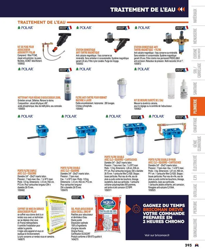 Guide produits 2024 du 15 mars au 31 décembre 2024 - Catalogue page 393