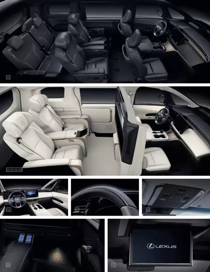 Lexus LM du 27 mars au 27 mars 2026 - Catalogue page 25