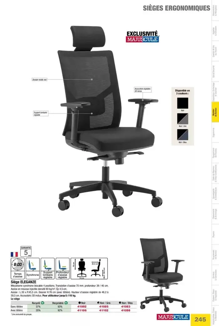 Catalogue Entreprises 2025 du 13 janvier au 31 décembre 2025 - Catalogue page 247