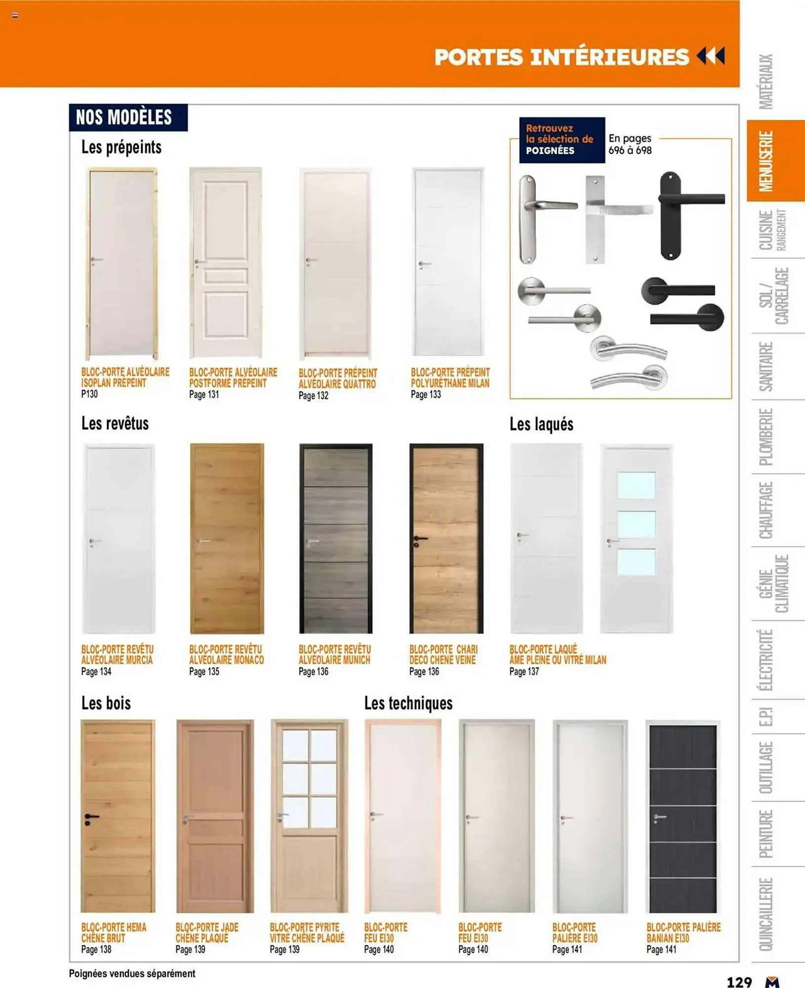 Catalogue Bricoman du 19 mars au 31 décembre 2025 - Catalogue page 129