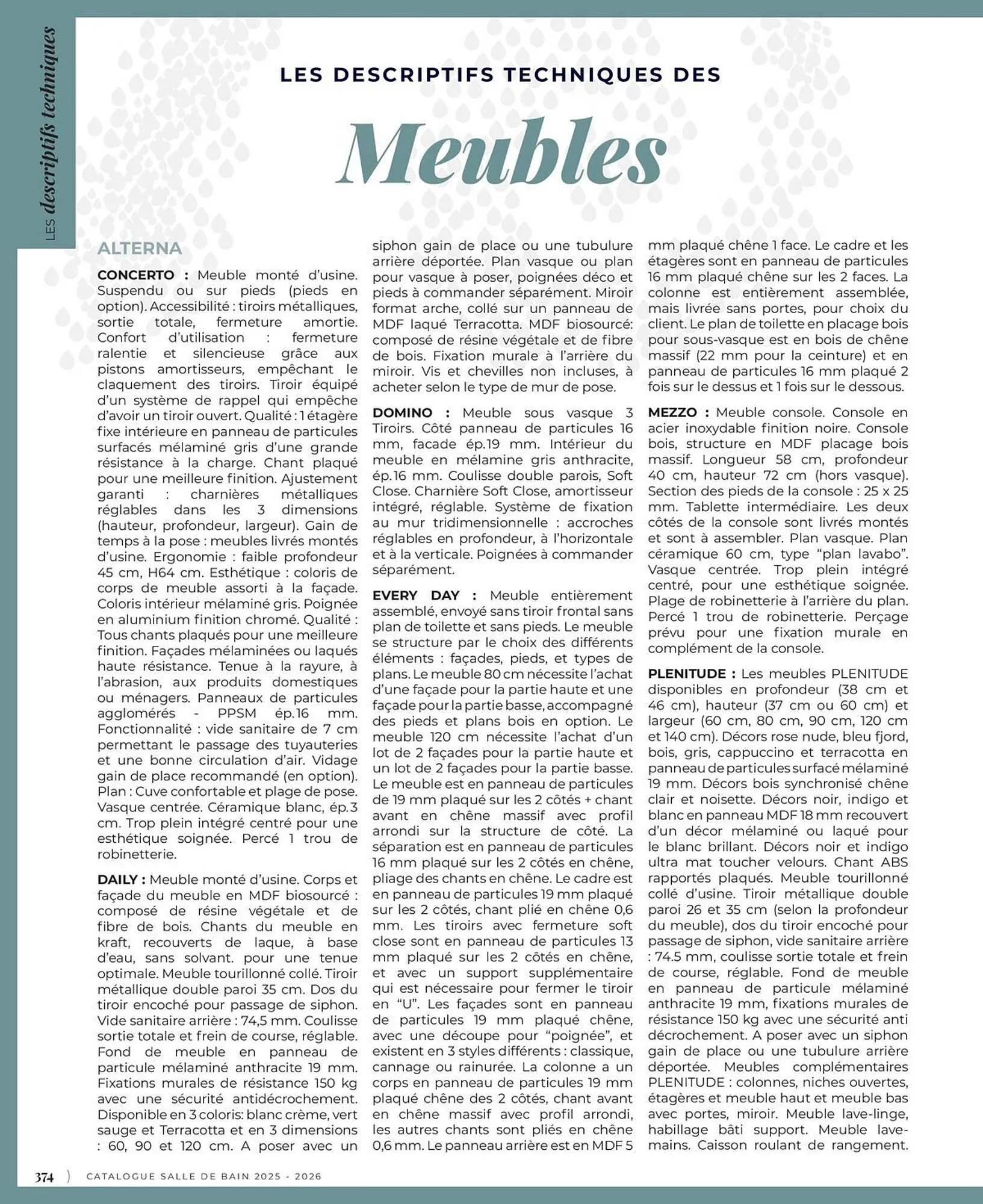 Catalogue Cedeo du 3 juin au 31 décembre 2025 - Catalogue page 374