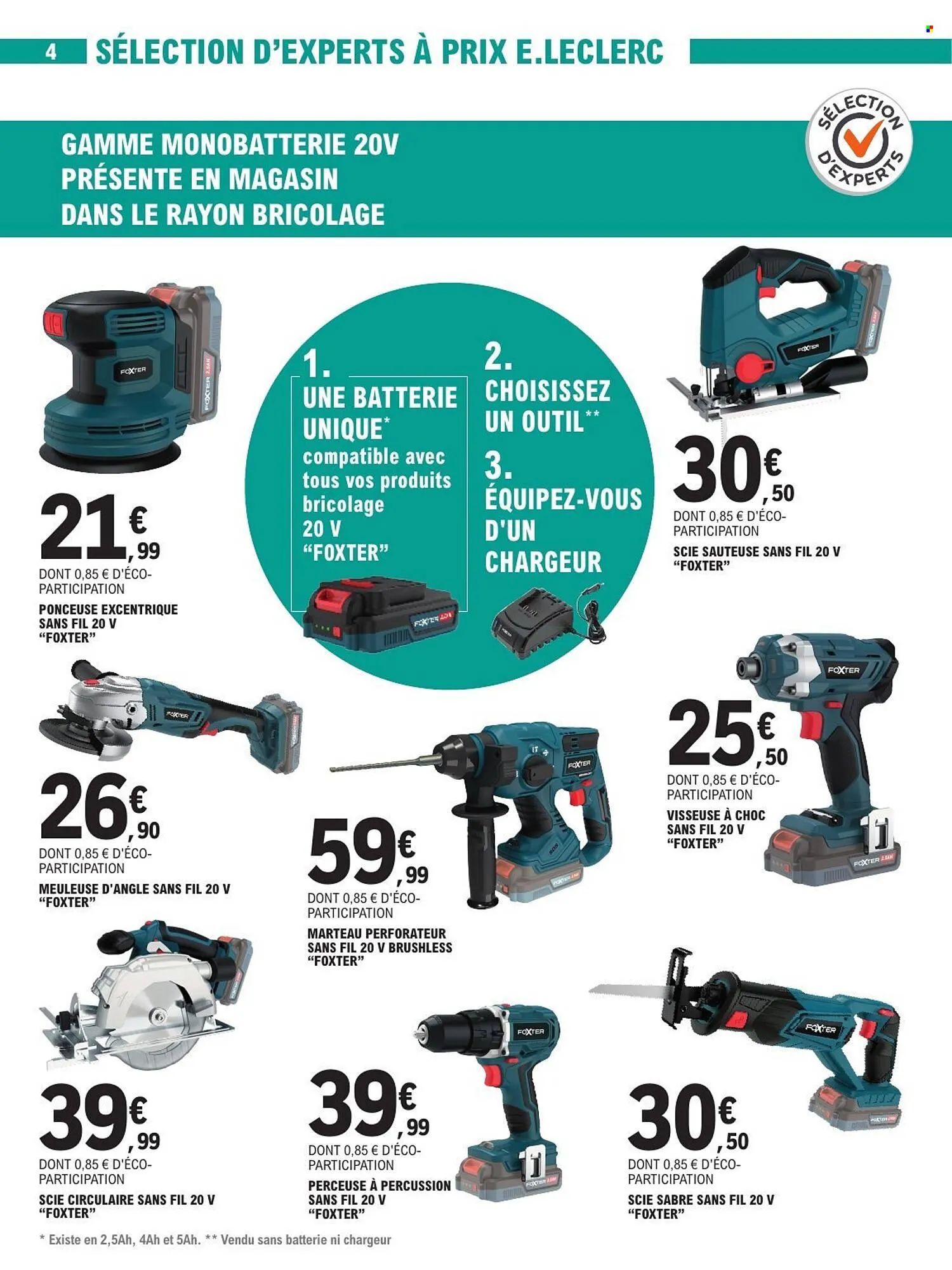 Catalogue E.Leclerc du 27 janvier au 7 février 2026 - Catalogue page 4