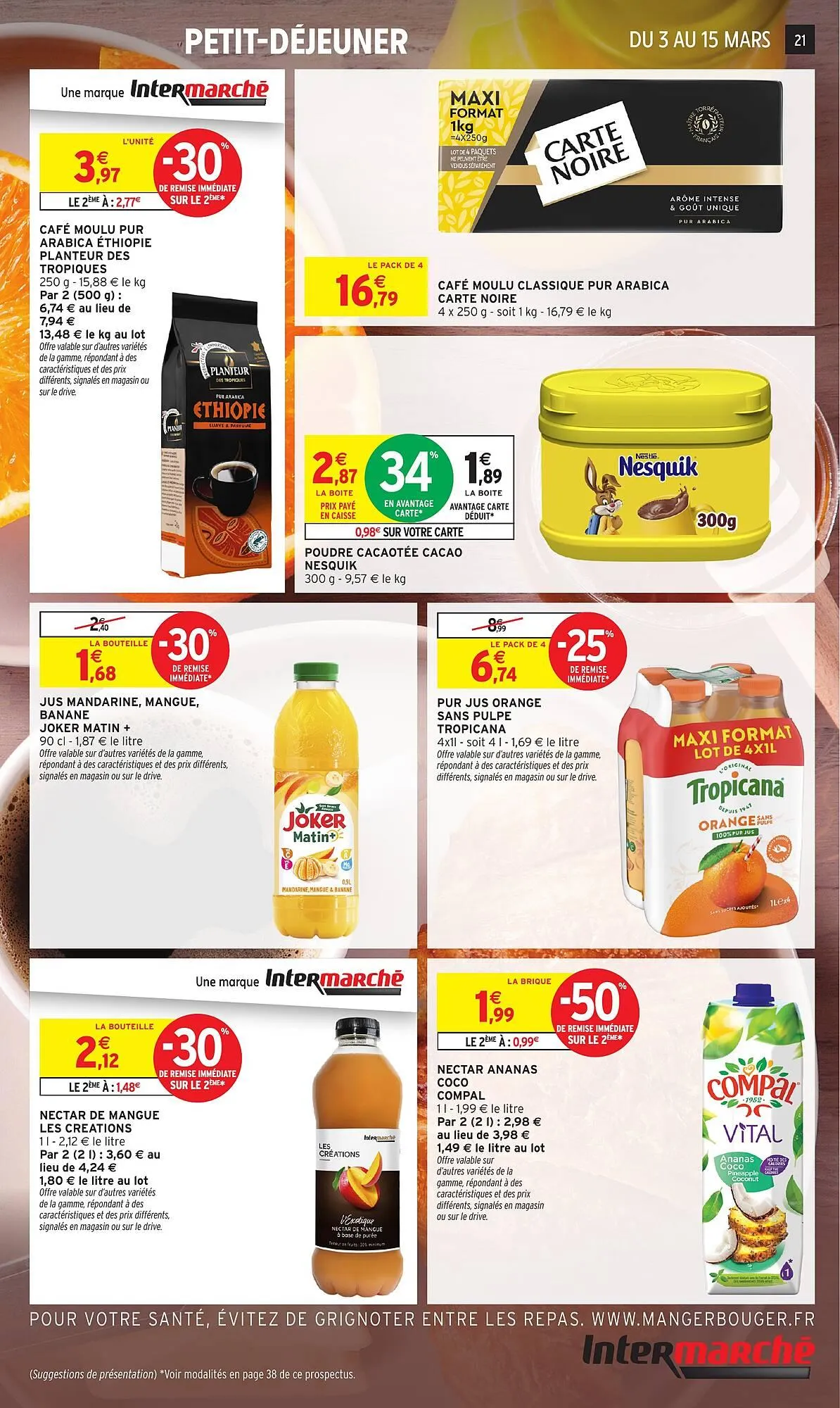 Catalogue Intermarché du 3 mars au 15 mars 2026 - Catalogue page 14