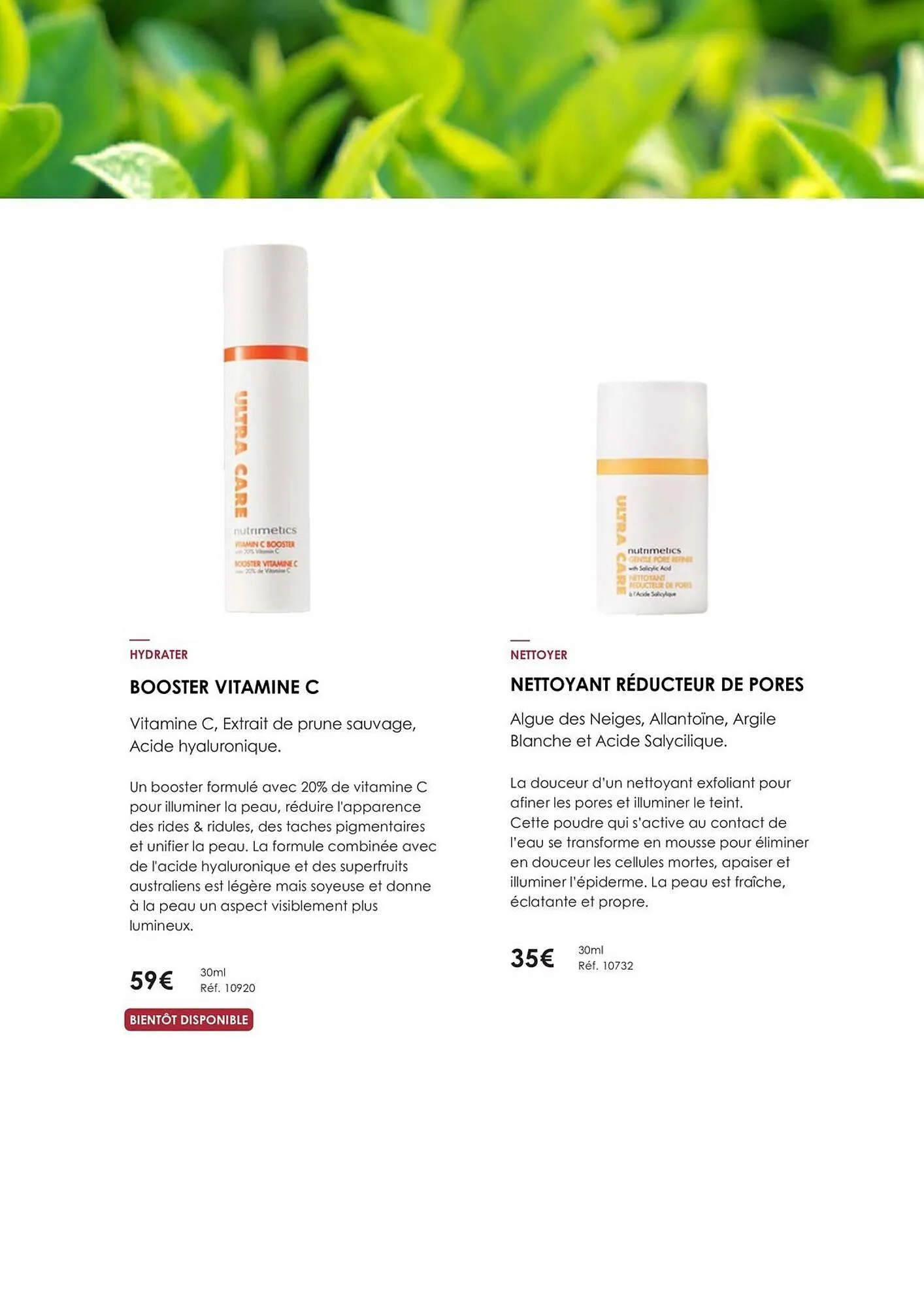 Catalogue Nutrimetics du 6 janvier au 31 décembre 2025 - Catalogue page 21