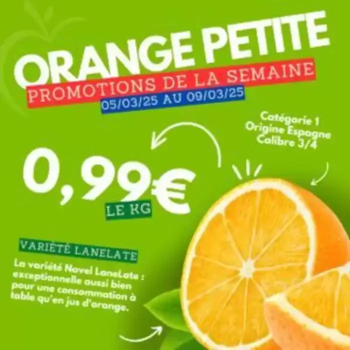 Promotions de la semaine du 5 mars au 9 mars 2025 - Catalogue page 2