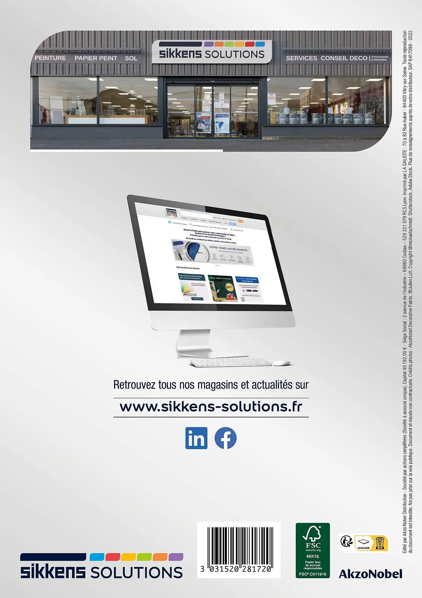 Catalogue Sikkens Solution du 1 janvier au 28 décembre 2025 - Catalogue page 346