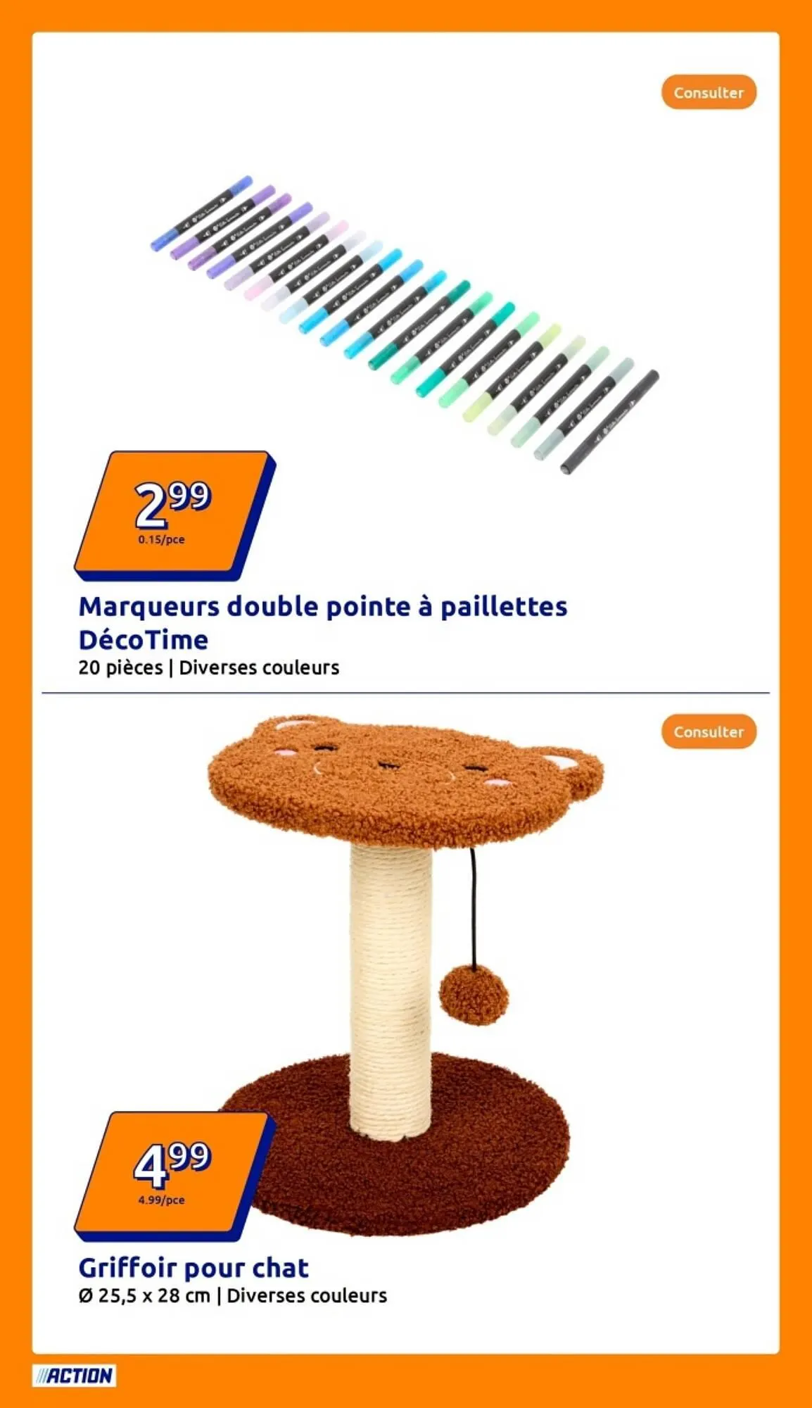 Catalogue Action du 6 août au 12 août 2025 - Catalogue page 8