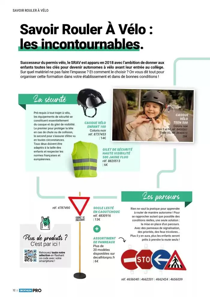 LE GUIDE DU SPORT AU PRIMAIRE du 8 avril au 30 avril 2025 - Catalogue page 12