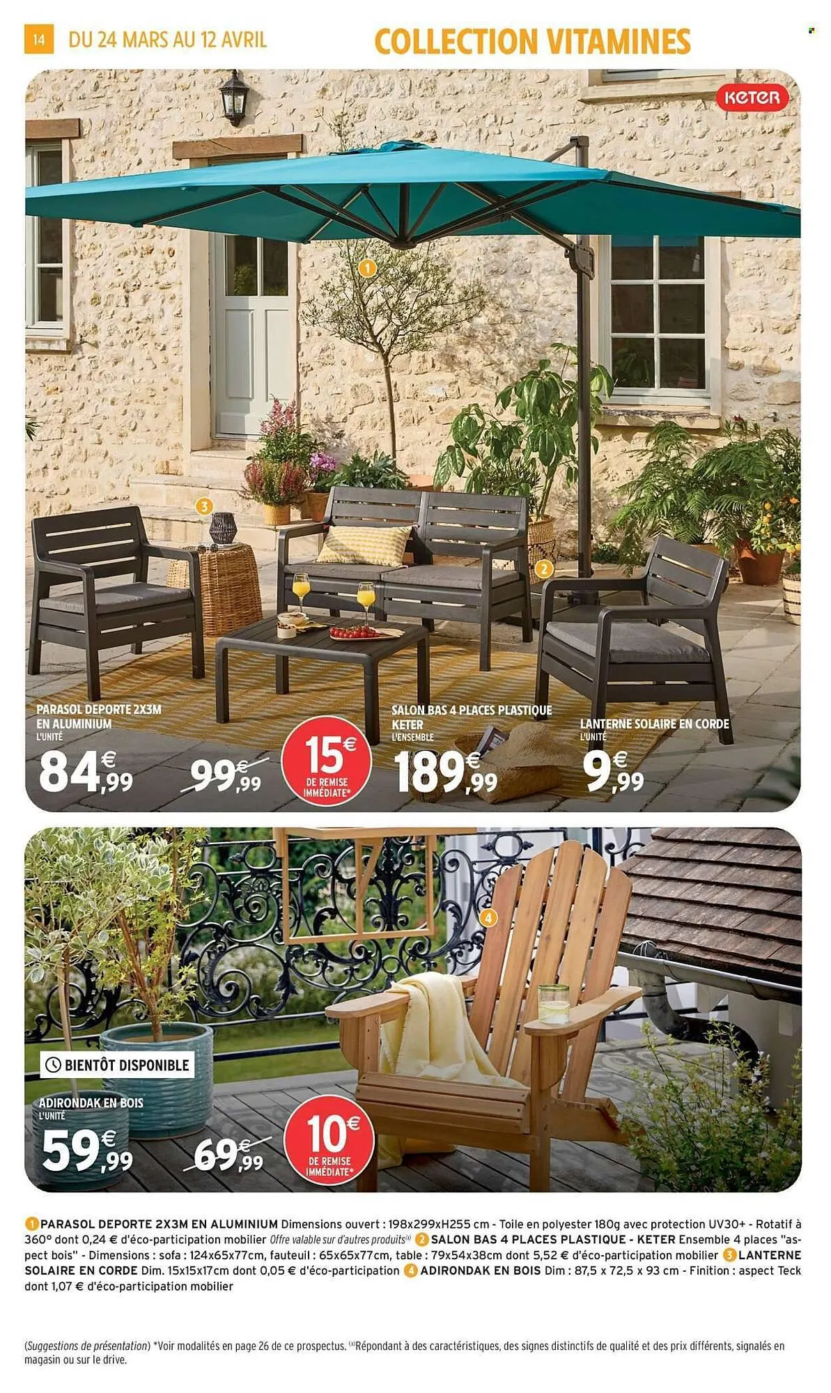 Catalogue Intermarché du 24 mars au 12 avril 2026 - Catalogue page 14