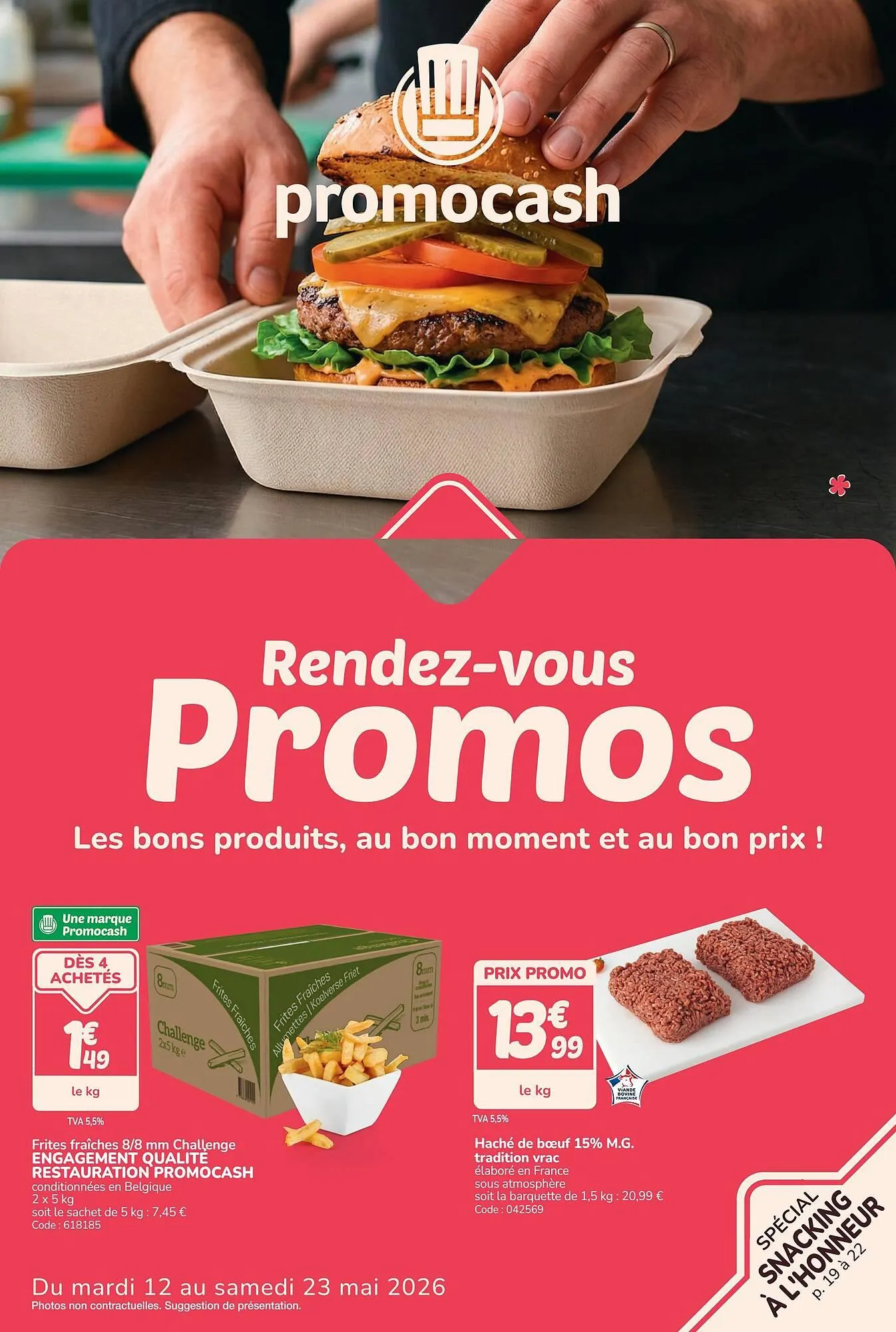 Catalogue Promocash du 12 mai au 23 mai 2026 - Catalogue page 1