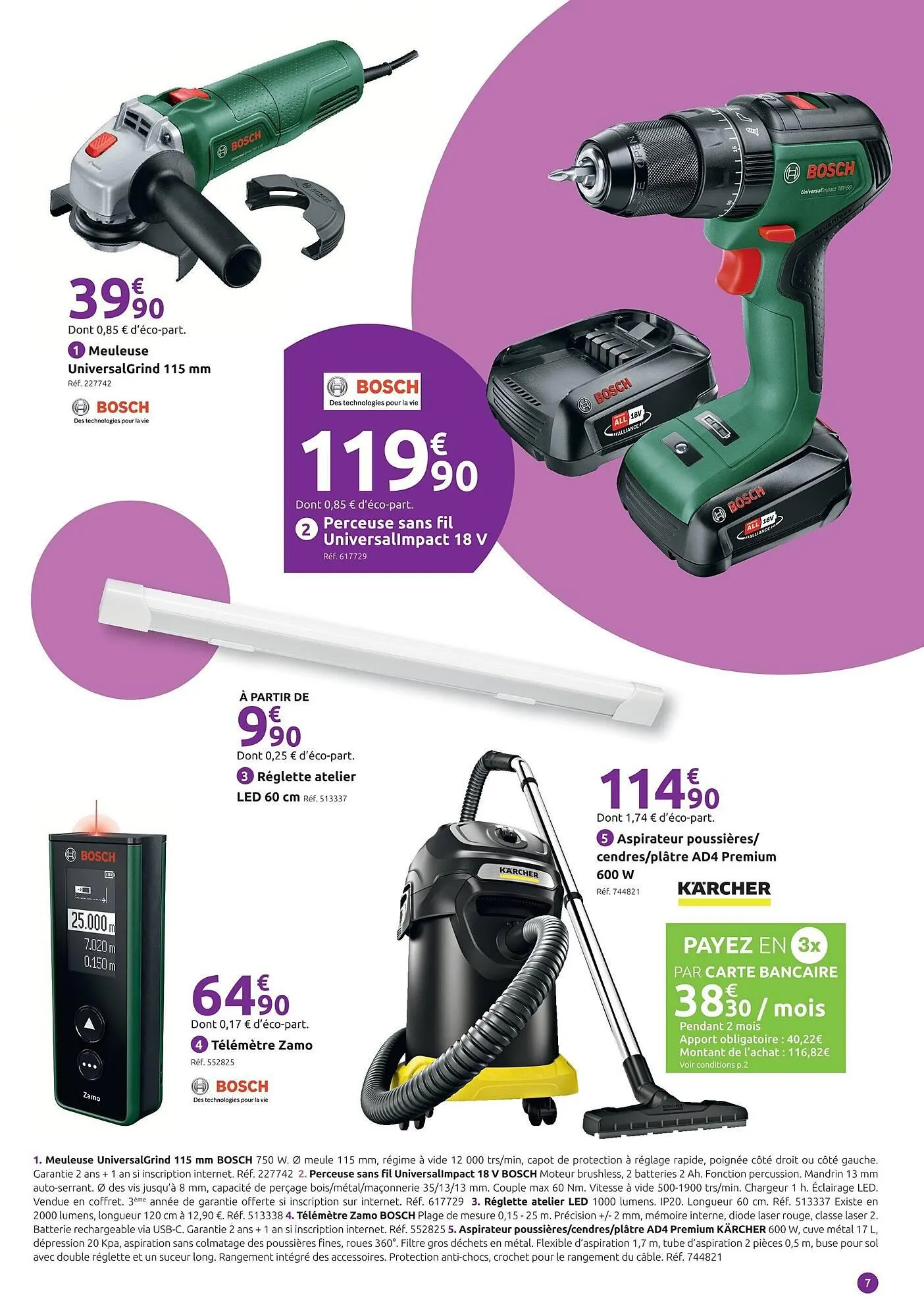 Catalogue Mr Bricolage du 28 janvier au 15 février 2026 - Catalogue page 7