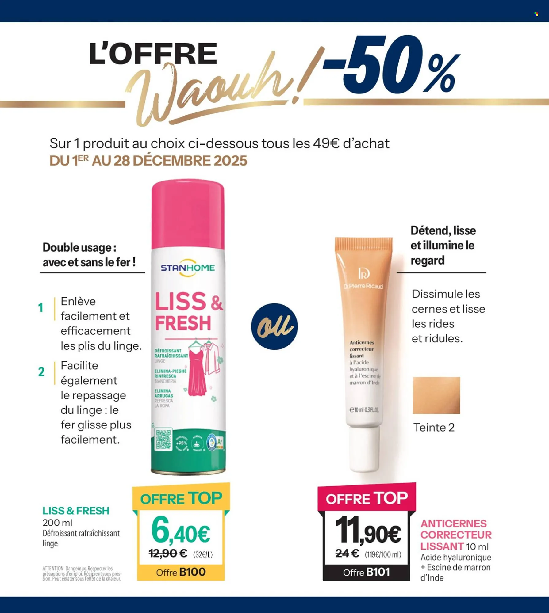 Catalogue Stanhome du 1 décembre au 28 décembre 2025 - Catalogue page 96