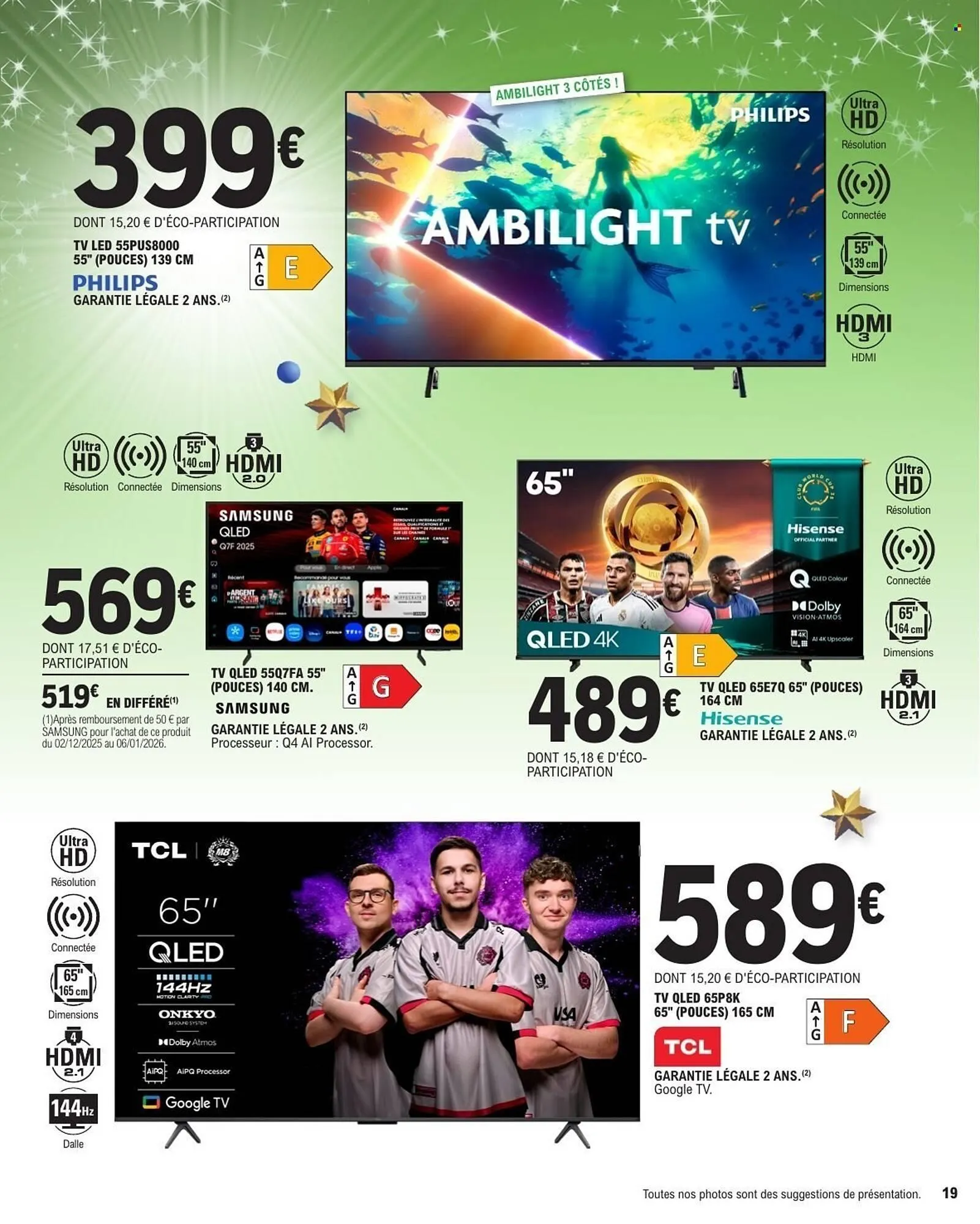 Catalogue E.Leclerc du 2 décembre au 20 décembre 2025 - Catalogue page 19