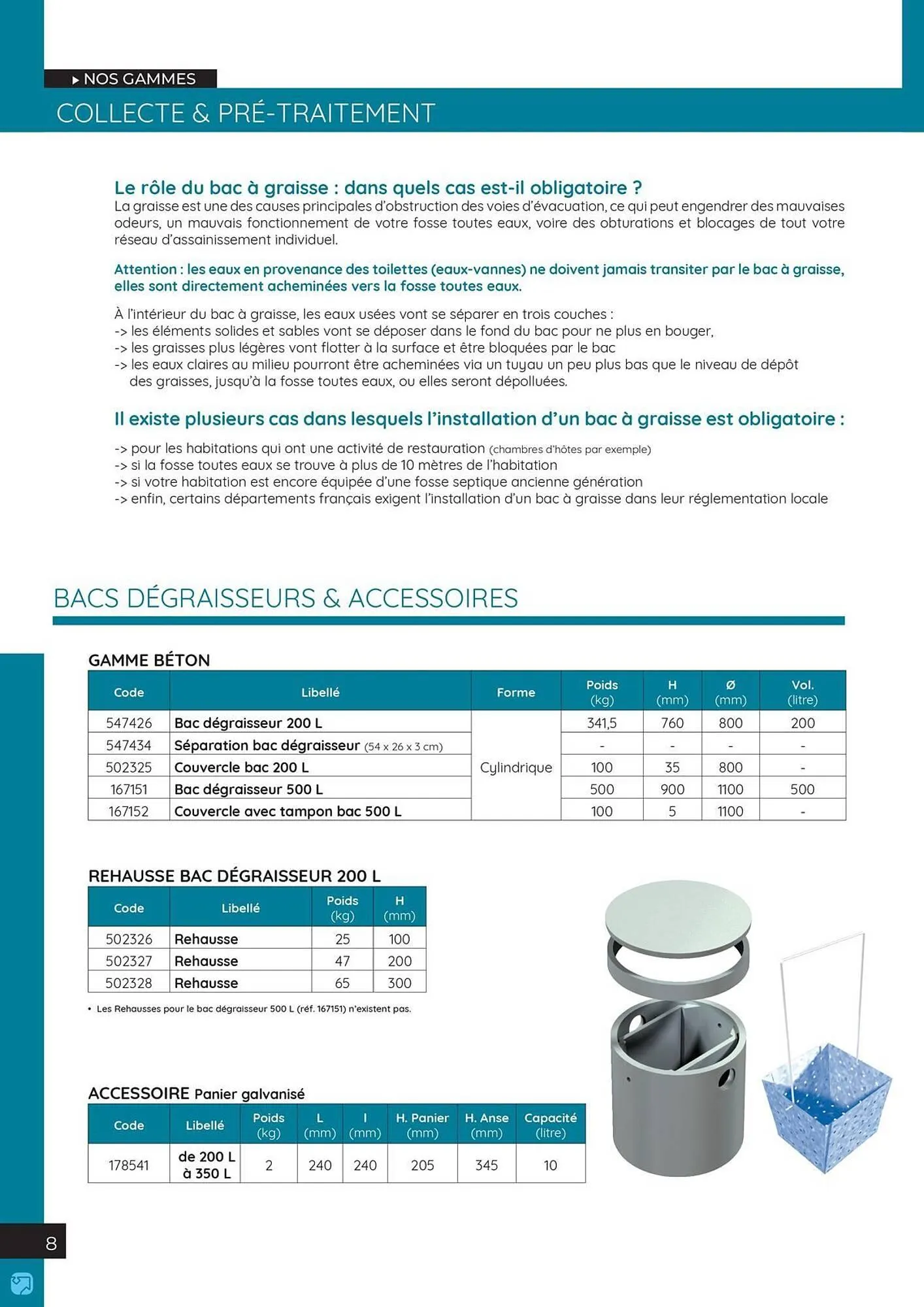 Catalogue Quéguiner du 1 janvier au 31 décembre 2026 - Catalogue page 8