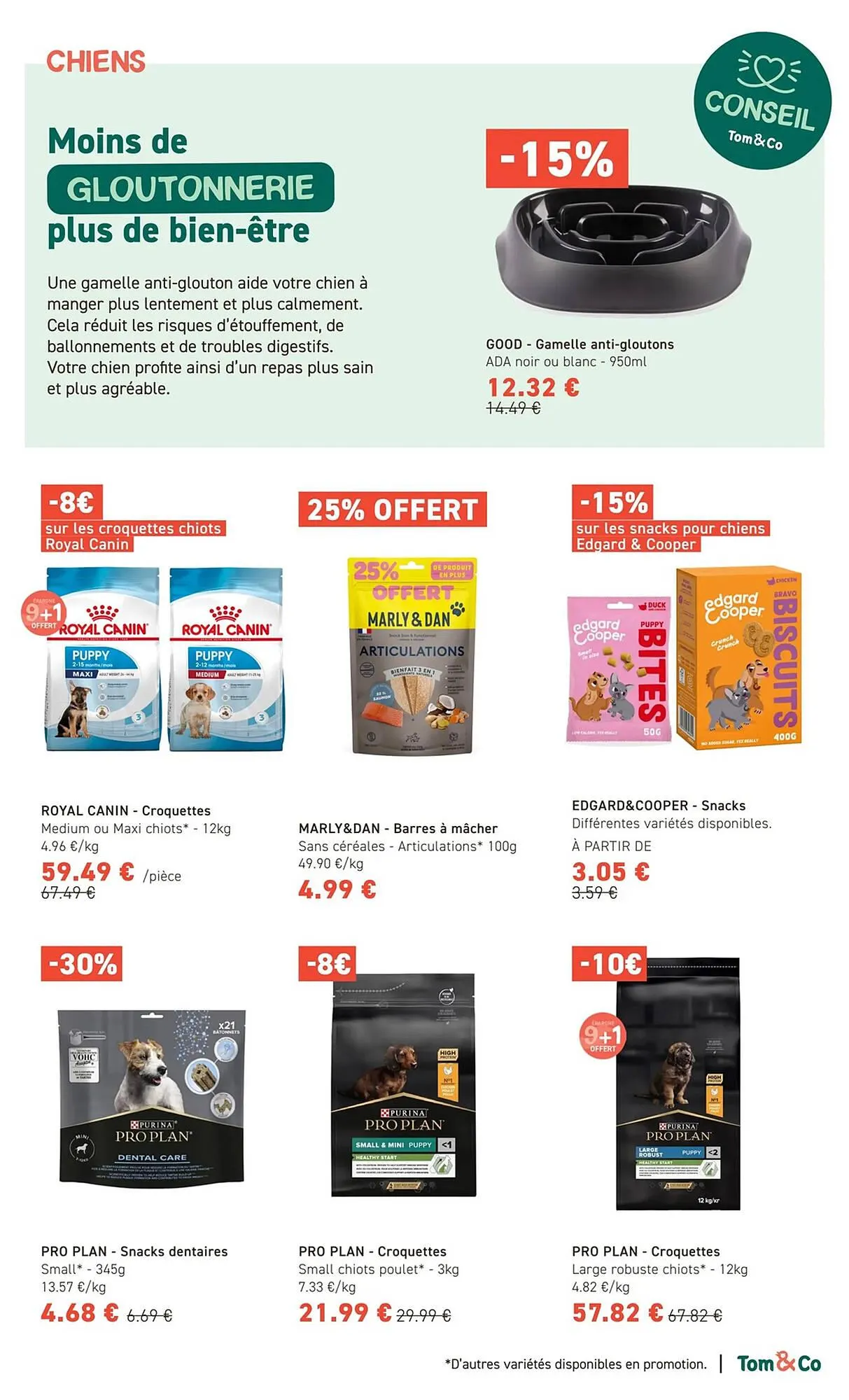 Catalogue Tom&Co du 29 octobre au 9 novembre 2025 - Catalogue page 3