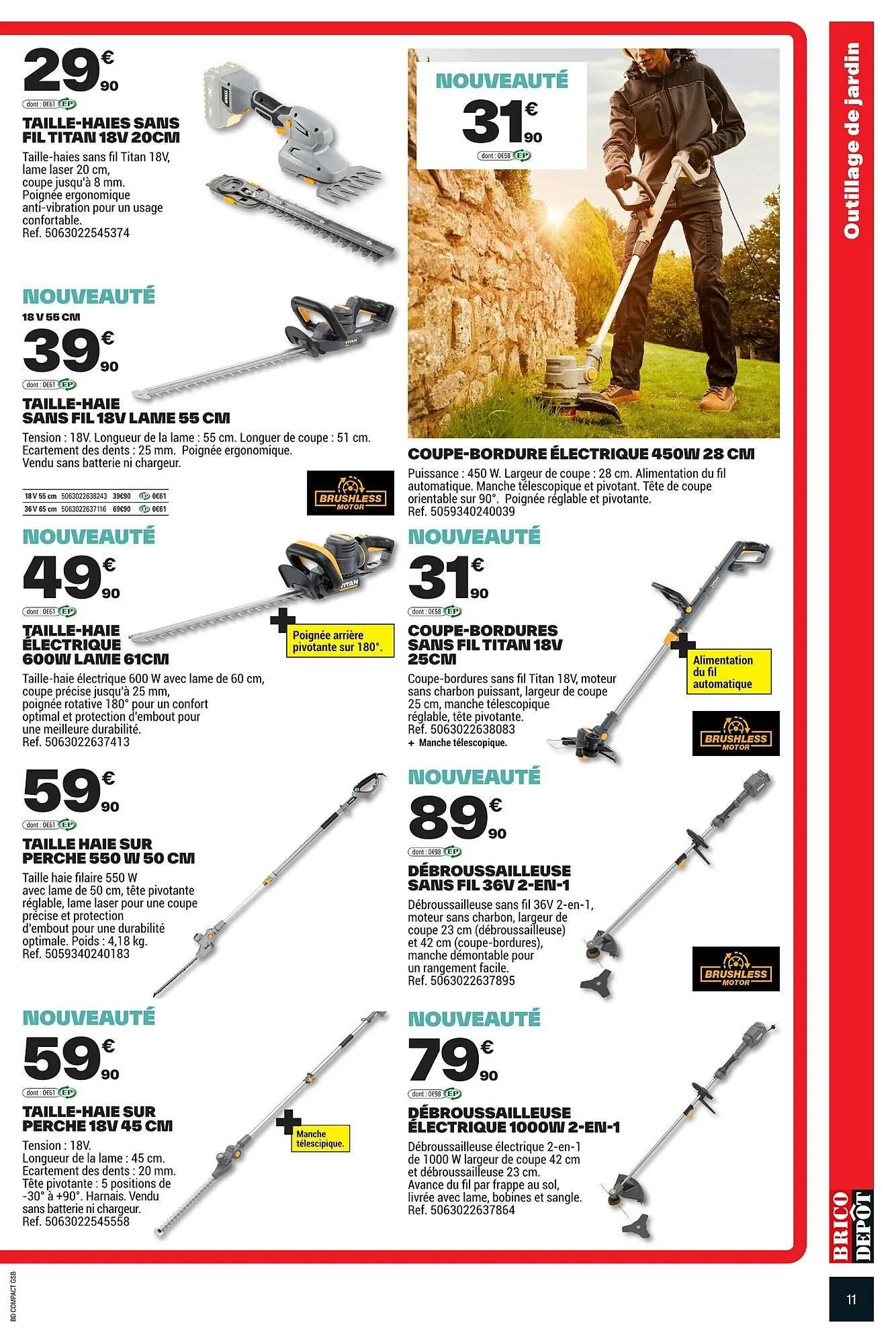 Catalogue Brico Dépôt du 29 avril au 12 mai 2026 - Catalogue page 11