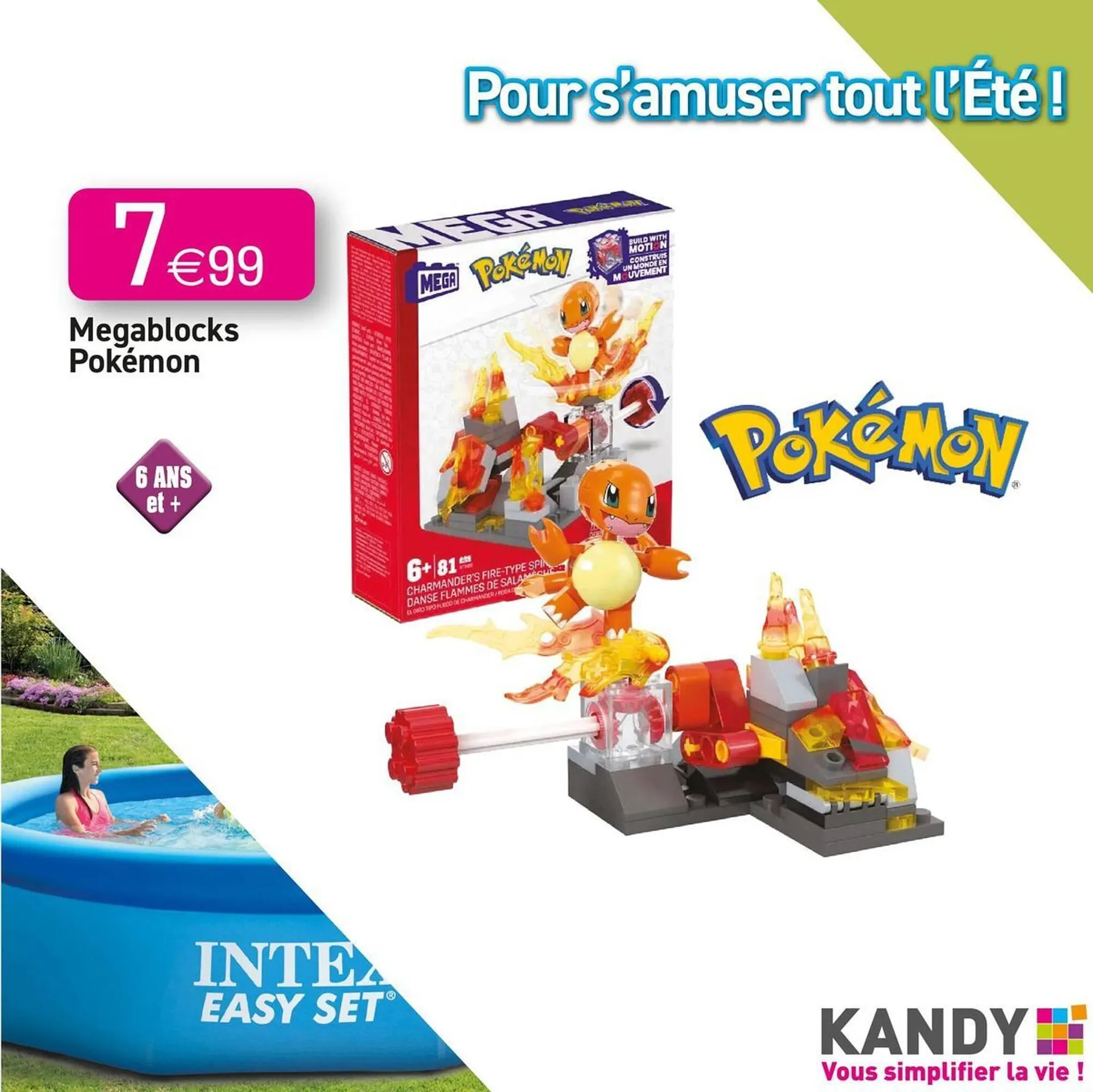 Catalogue Kandy du 11 juillet au 17 juillet 2025 - Catalogue page 1