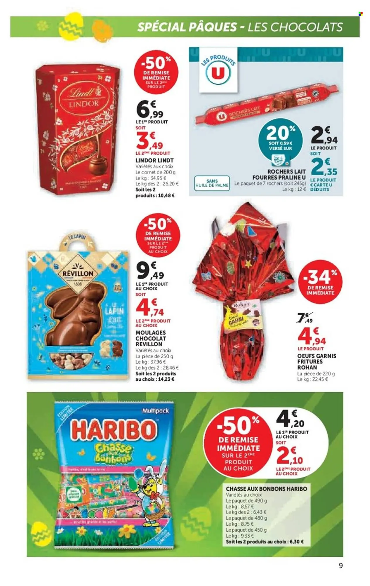 Catalogue Hyper U du 24 mars au 6 avril 2026 - Catalogue page 9