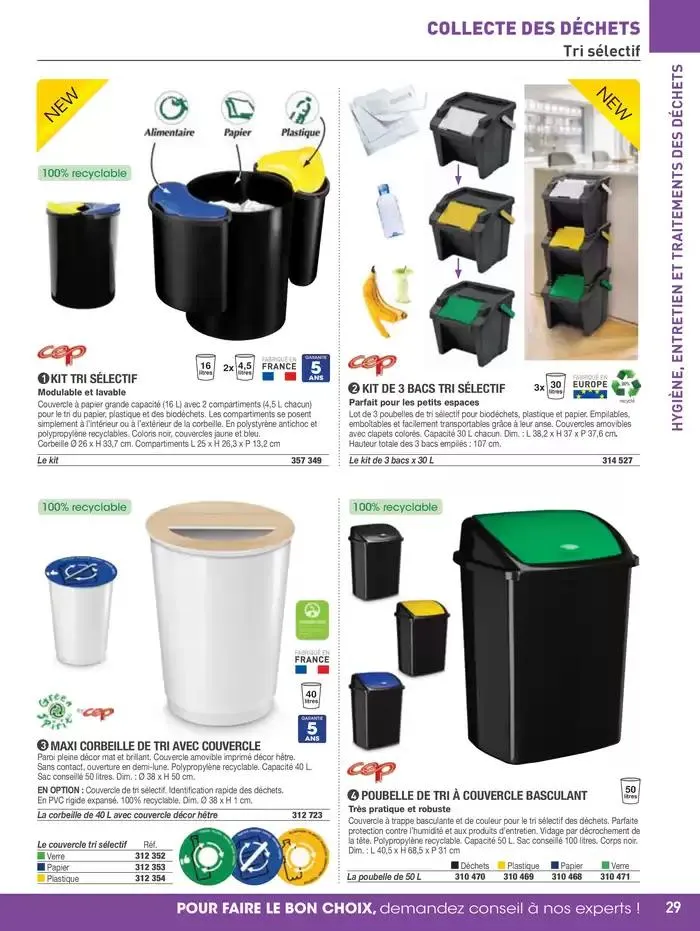 Notre catalogue général du 4 février au 31 décembre 2025 - Catalogue page 55