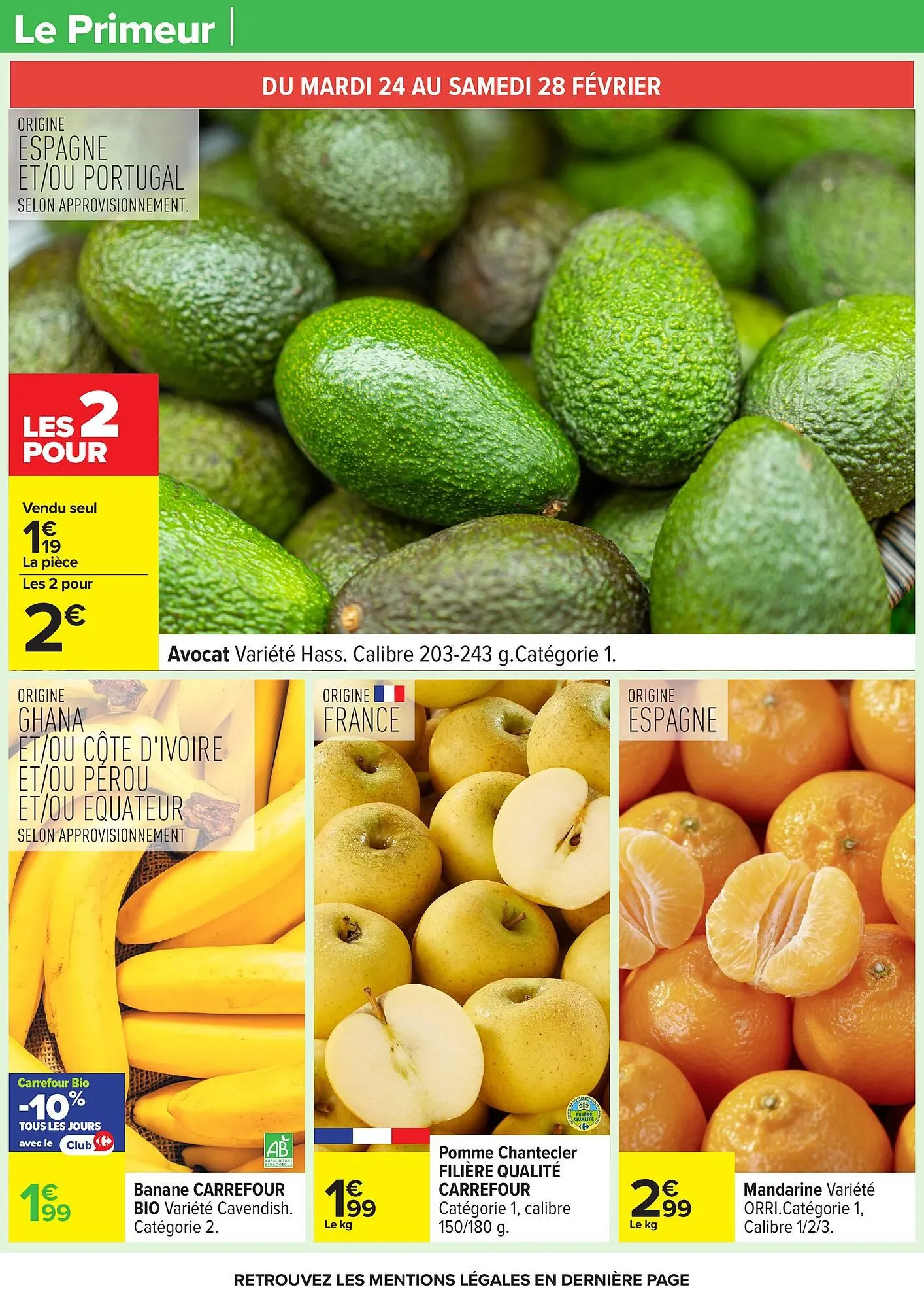 Catalogue Carrefour du 24 février au 9 mars 2026 - Catalogue page 33