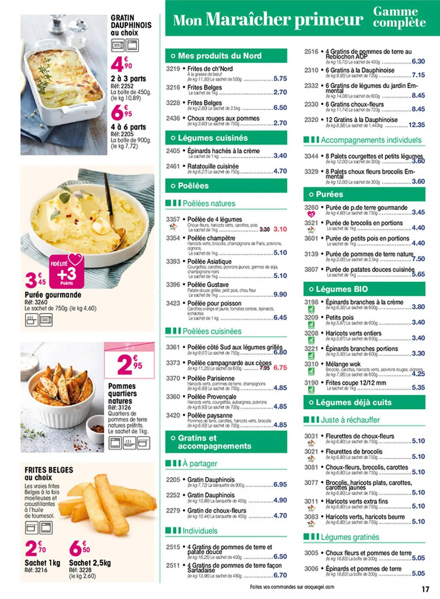 Catalogue Croque Gel du 20 octobre au 16 novembre 2025 - Catalogue page 17