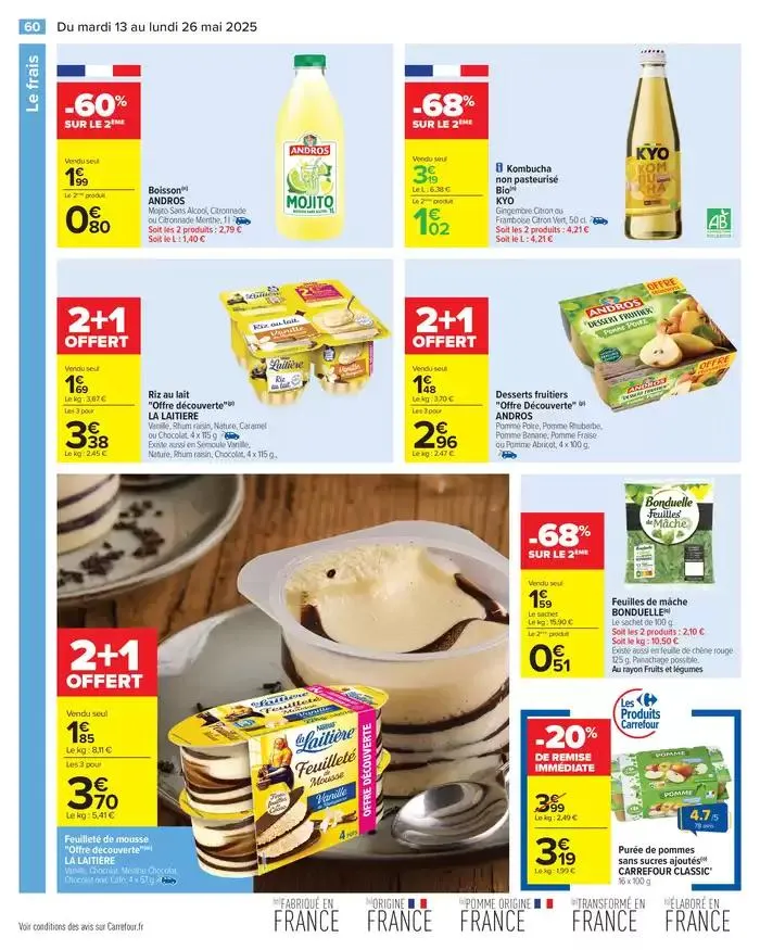 FÊTE DES MÈRES du 13 mai au 26 mai 2025 - Catalogue page 64