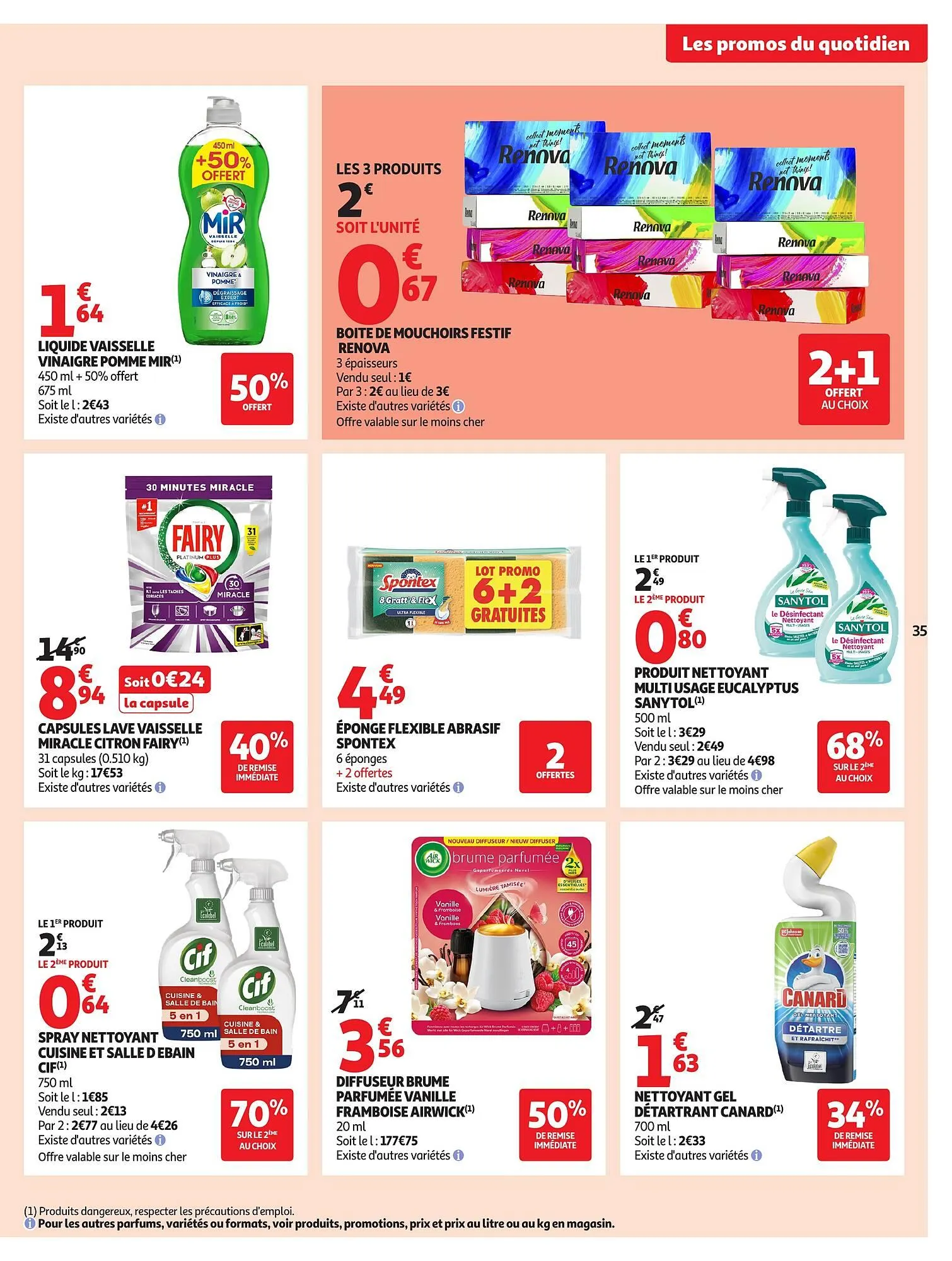 Catalogue Auchan du 6 janvier au 18 janvier 2026 - Catalogue page 35