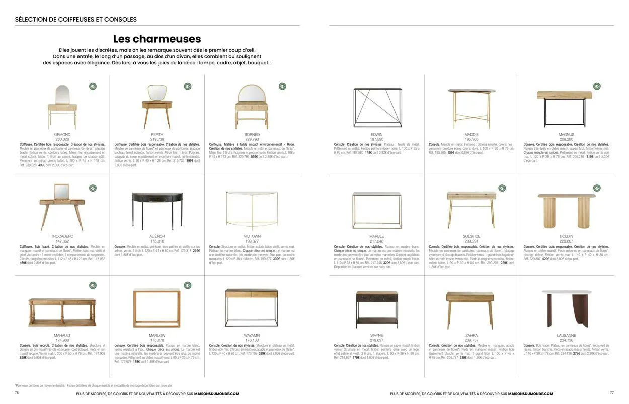 H&H Catalogue actuel du 1 septembre au 31 janvier 2024 - Catalogue page 40