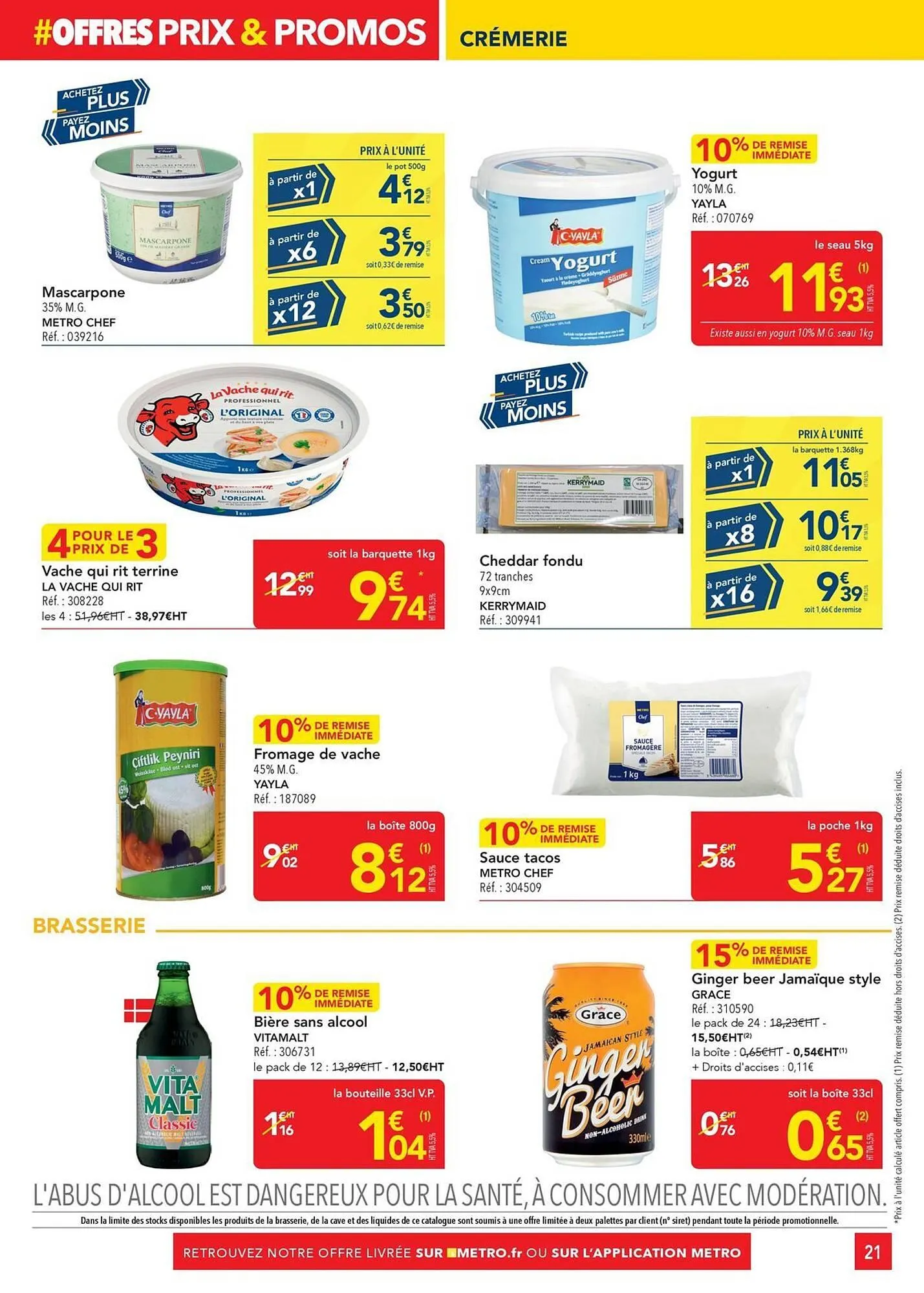 Catalogue METRO du 29 janvier au 25 mars 2026 - Catalogue page 21