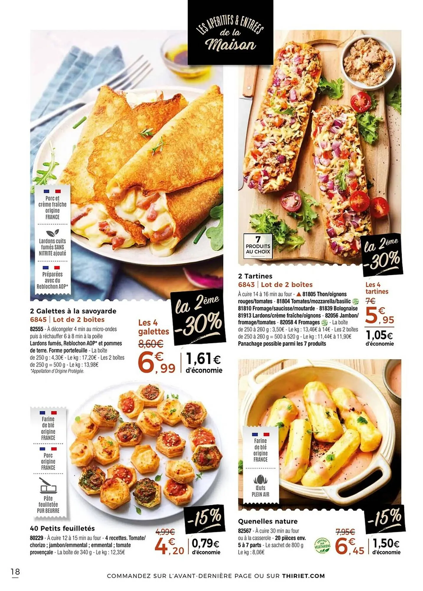 Catalogue Thiriet du 2 avril au 29 avril 2026 - Catalogue page 18