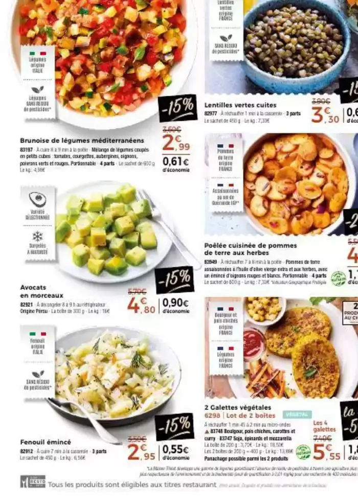 Catalogue Maison Thiriet du 21 mai au 17 juin 2025 - Catalogue page 15