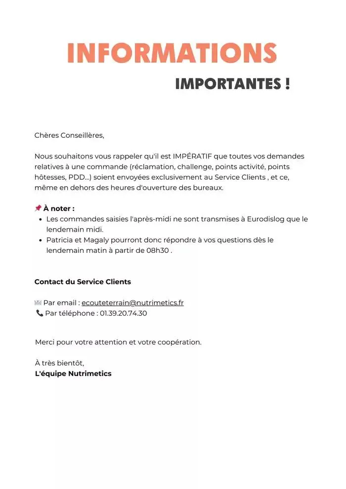 NUTRI’STYLE Mars 2025 du 3 mars au 31 mars 2025 - Catalogue page 25