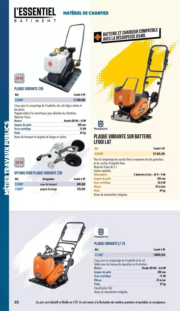 Essentiel Batiment 2025 du 3 janvier au 31 décembre 2025 - Catalogue page 24
