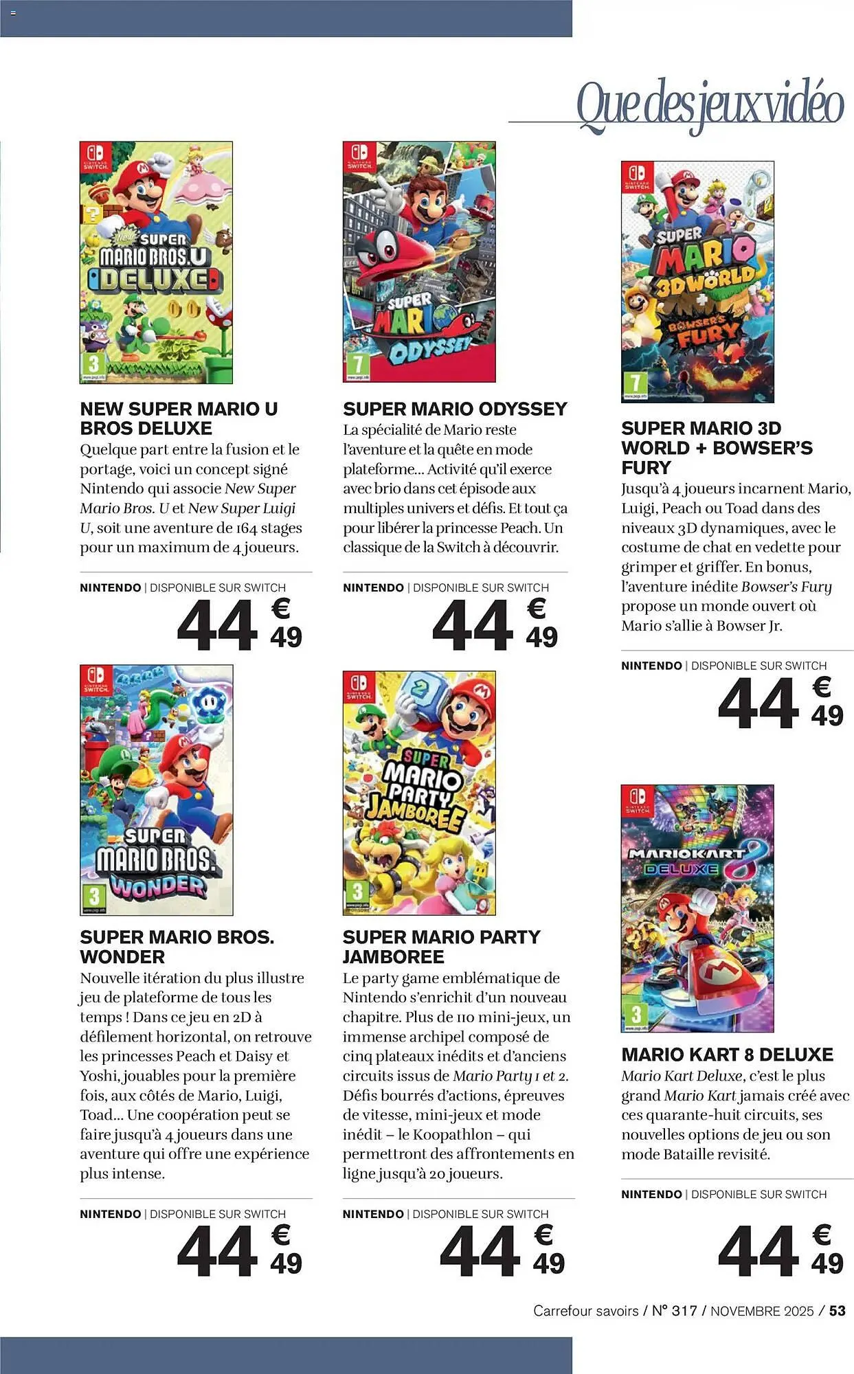 Catalogue Carrefour du 1 novembre au 30 novembre 2025 - Catalogue page 53