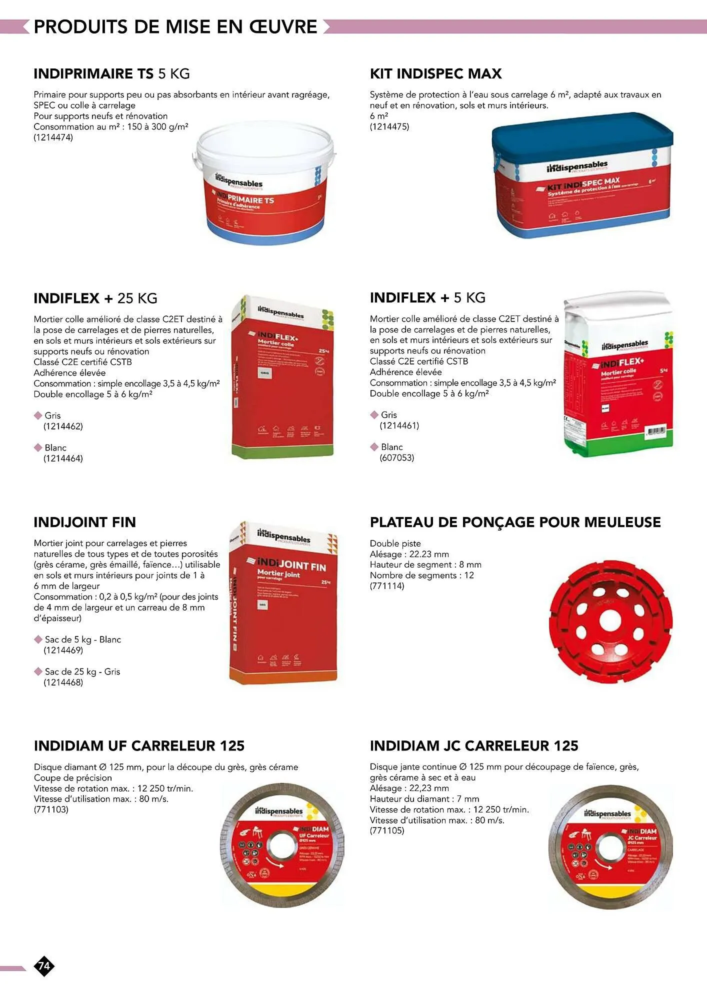 Catalogue Doras du 18 août au 31 août 2025 - Catalogue page 74