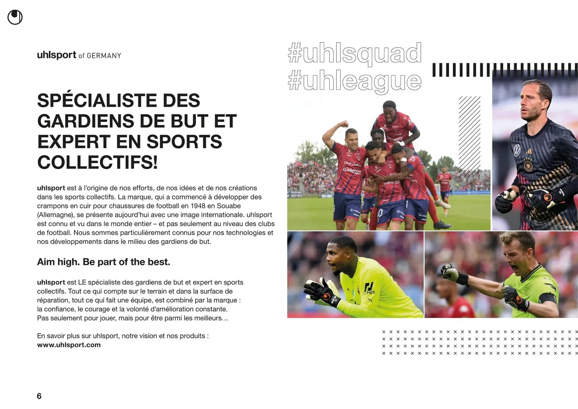 Catalogue Uhlsport du 1 mars au 31 décembre 2023 - Catalogue page 6