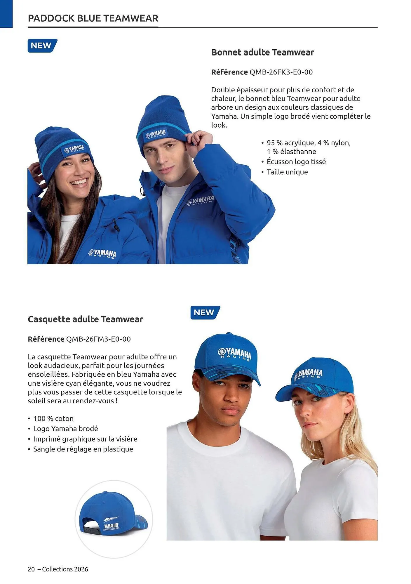 Catalogue Yamaha du 11 février au 30 décembre 2026 - Catalogue page 20