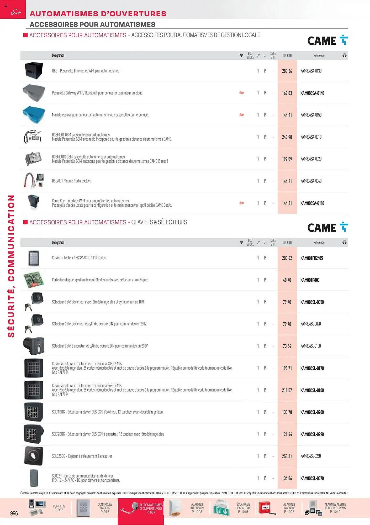 Catalogue Rexel du 18 novembre au 31 décembre 2026 - Catalogue page 45