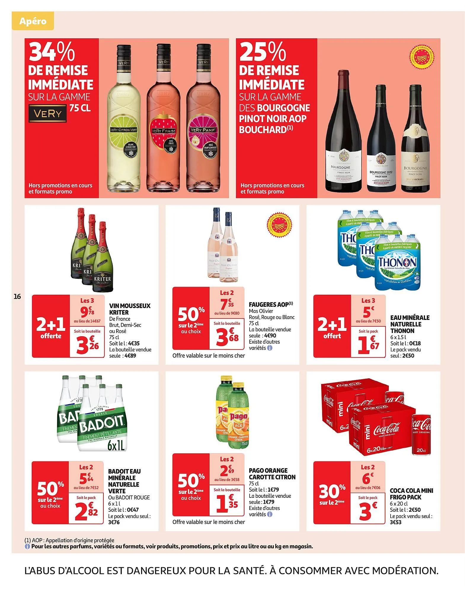 Catalogue Auchan du 10 juin au 22 juin 2025 - Catalogue page 16