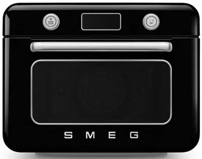 FOUR POSABLE A VAPEUR-CAPACITE:30L-STYLE ANNEES 50 SMEG COF01BLEU