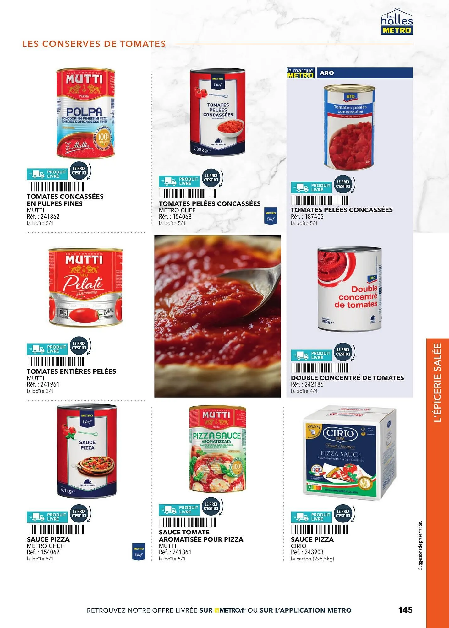 Catalogue METRO du 2 mars au 31 décembre 2025 - Catalogue page 145