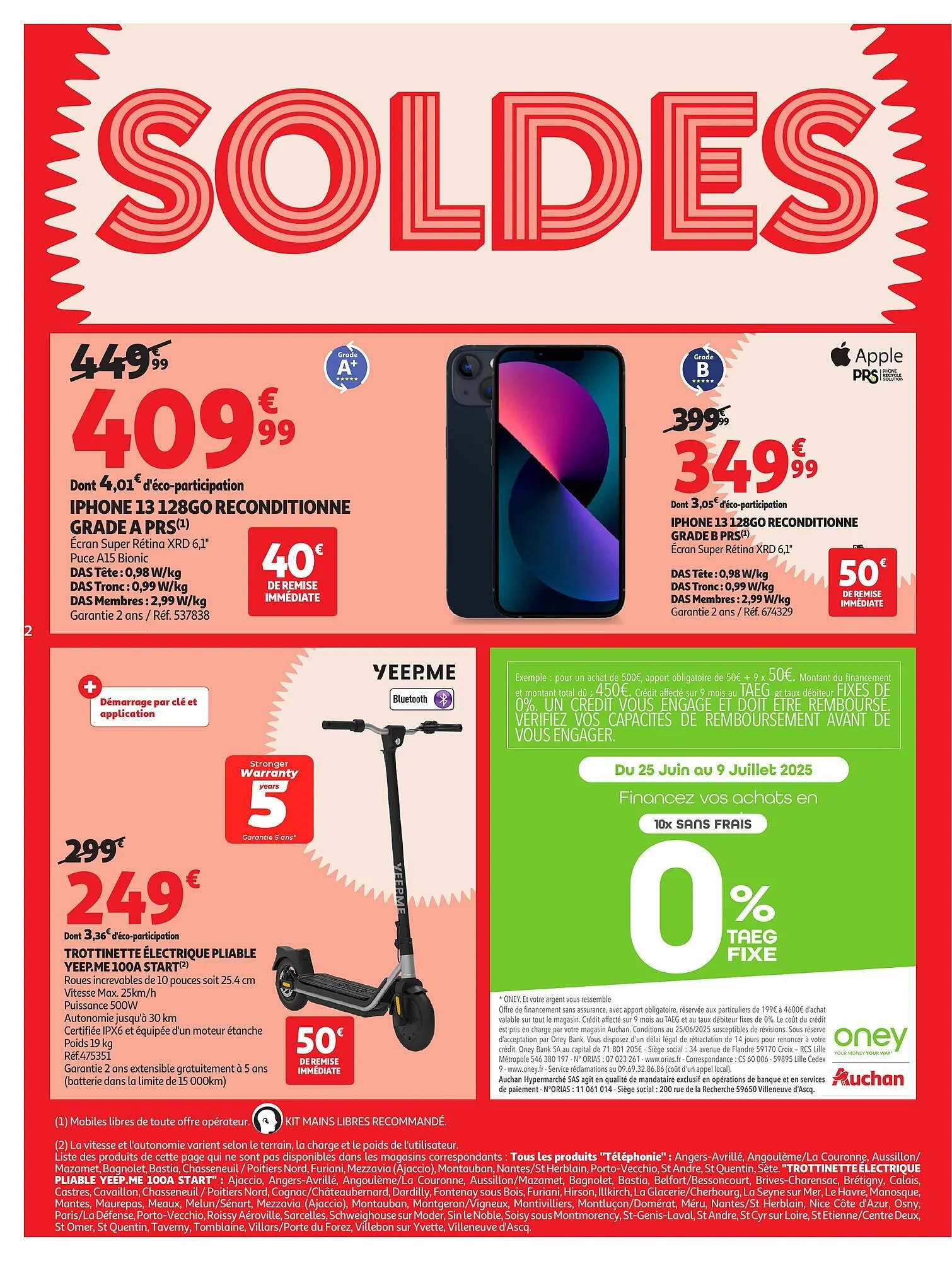 Catalogue Auchan du 9 juillet au 5 août 2025 - Catalogue page 2
