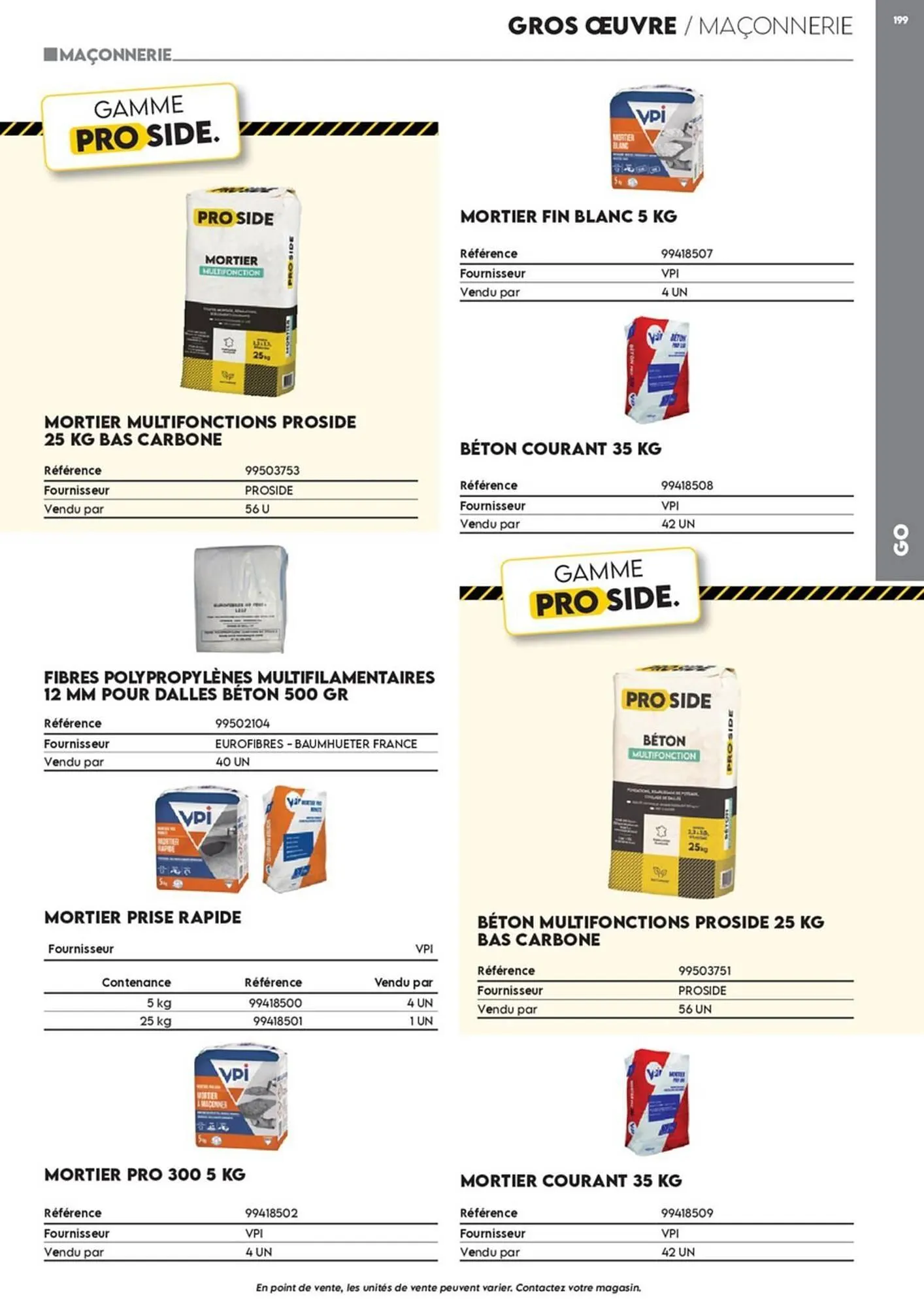 Catalogue Tout faire matériaux du 17 décembre au 30 décembre 2025 - Catalogue page 109