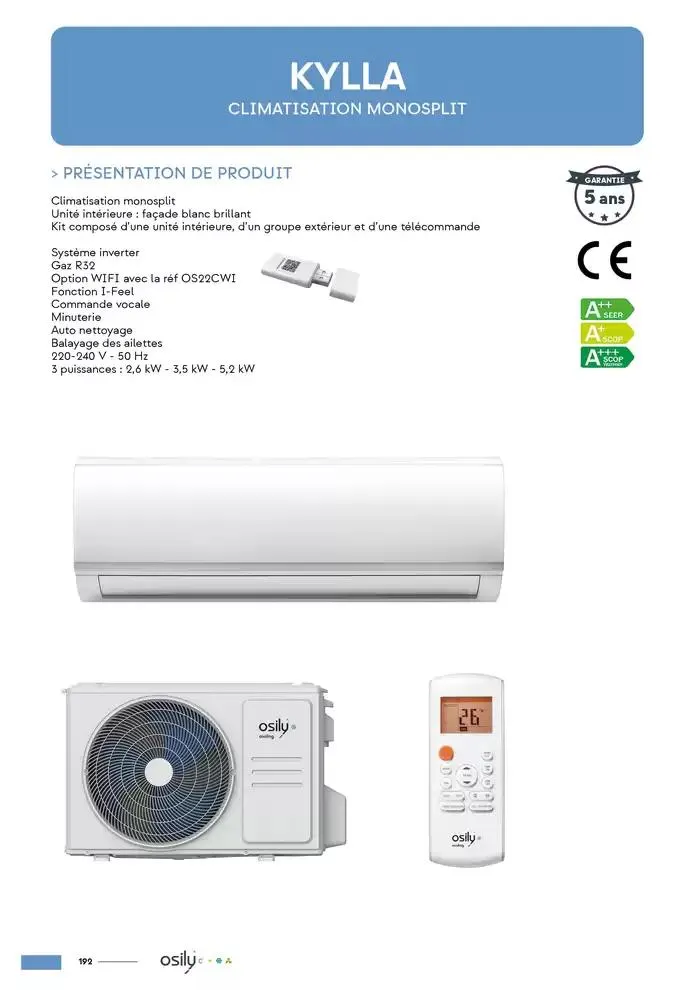 Catalogue Osily 2025 du 4 mars au 31 décembre 2025 - Catalogue page 194