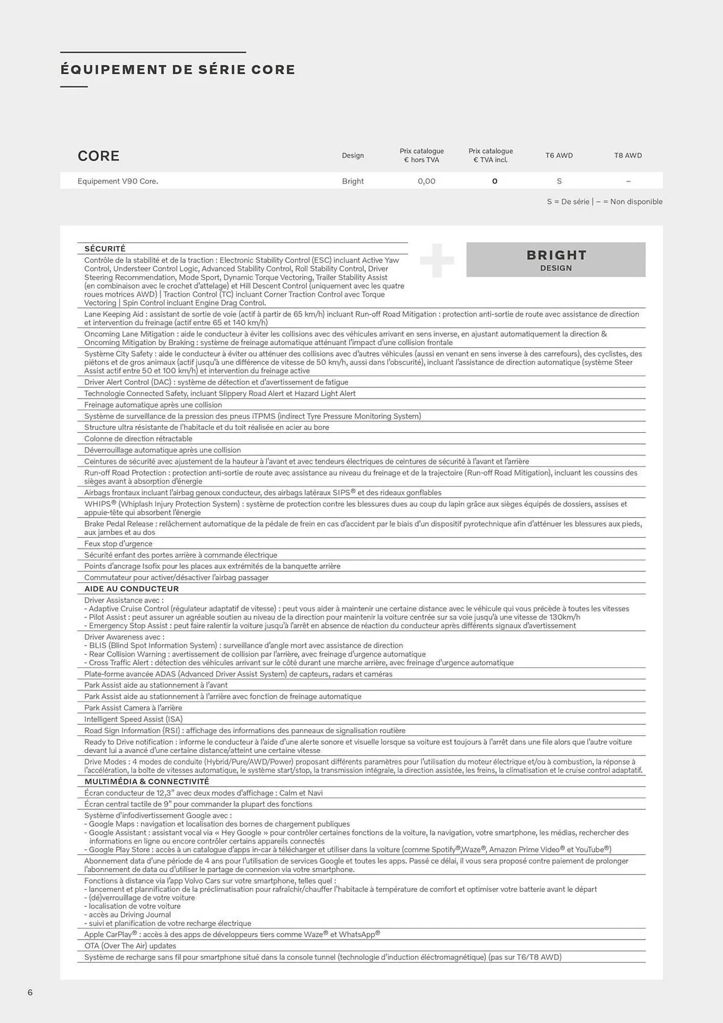 Catalogue VOLVO du 7 janvier au 31 décembre 2025 - Catalogue page 6