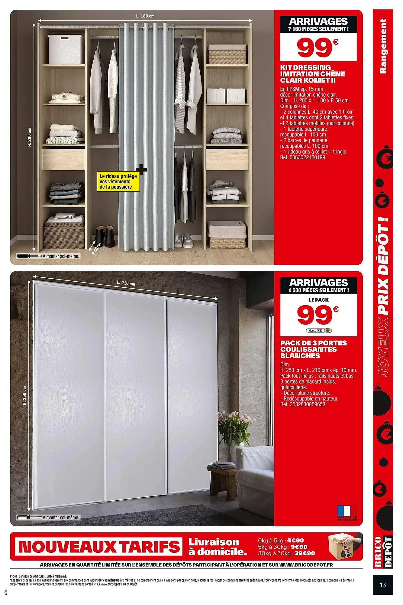 Catalogue Brico Dépôt du 28 novembre au 24 décembre 2025 - Catalogue page 13