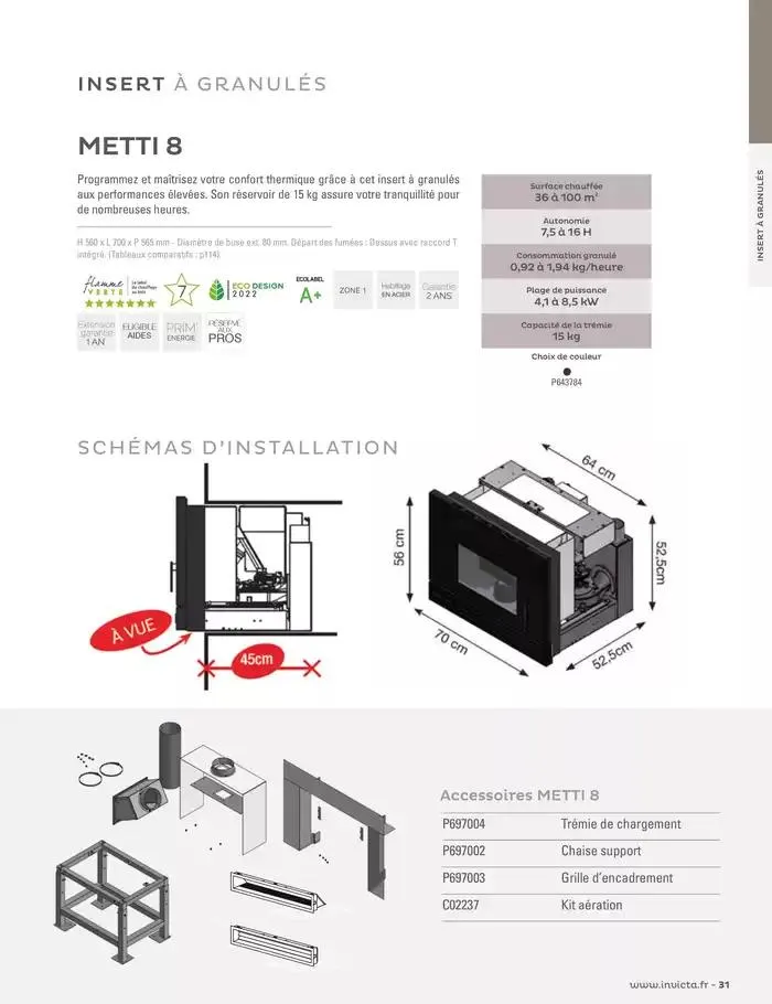 Le chauffage du futur a déjà 100 ans du 15 janvier au 31 mai 2025 - Catalogue page 31