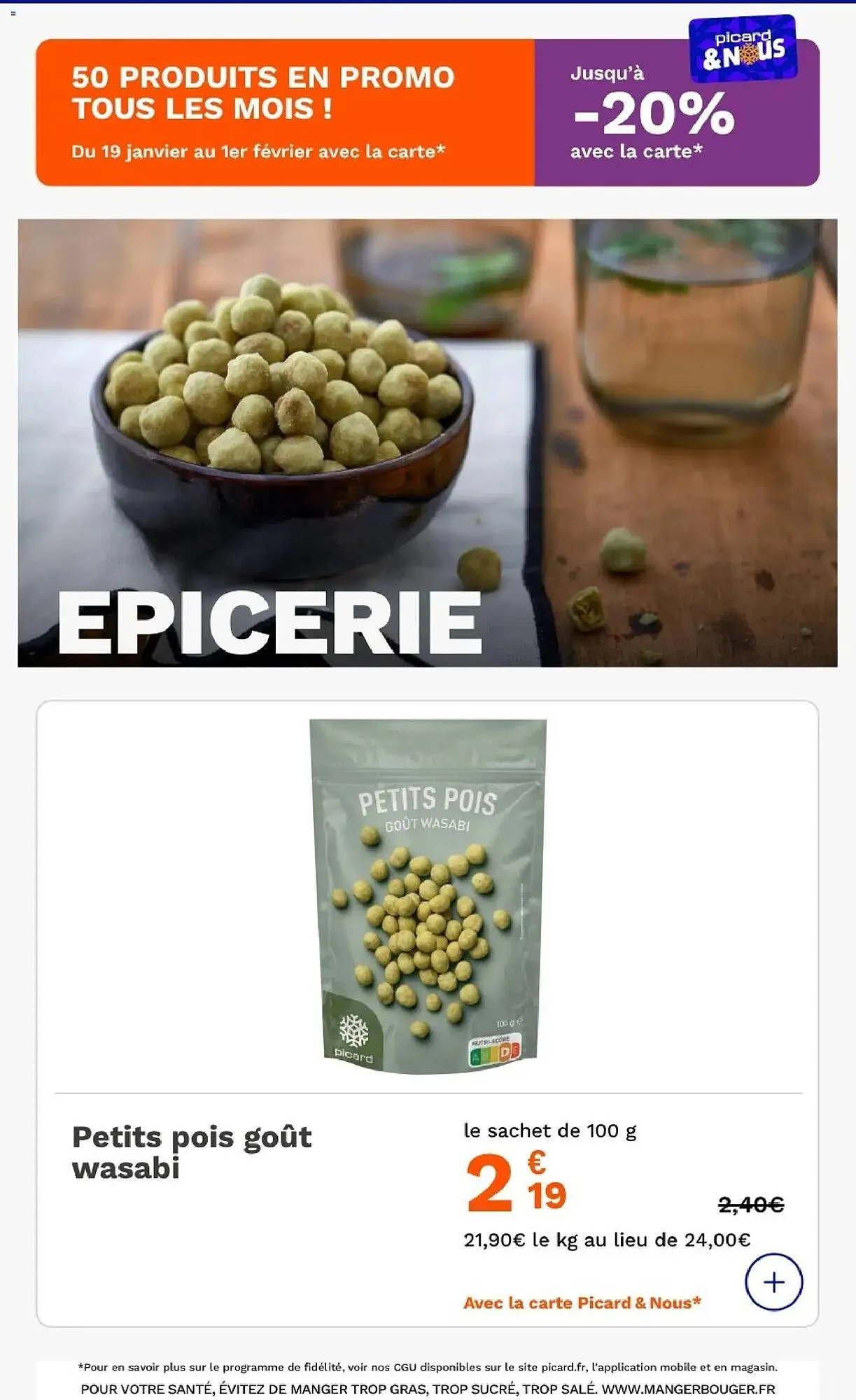 Catalogue Picard du 19 janvier au 4 mars 2026 - Catalogue page 32