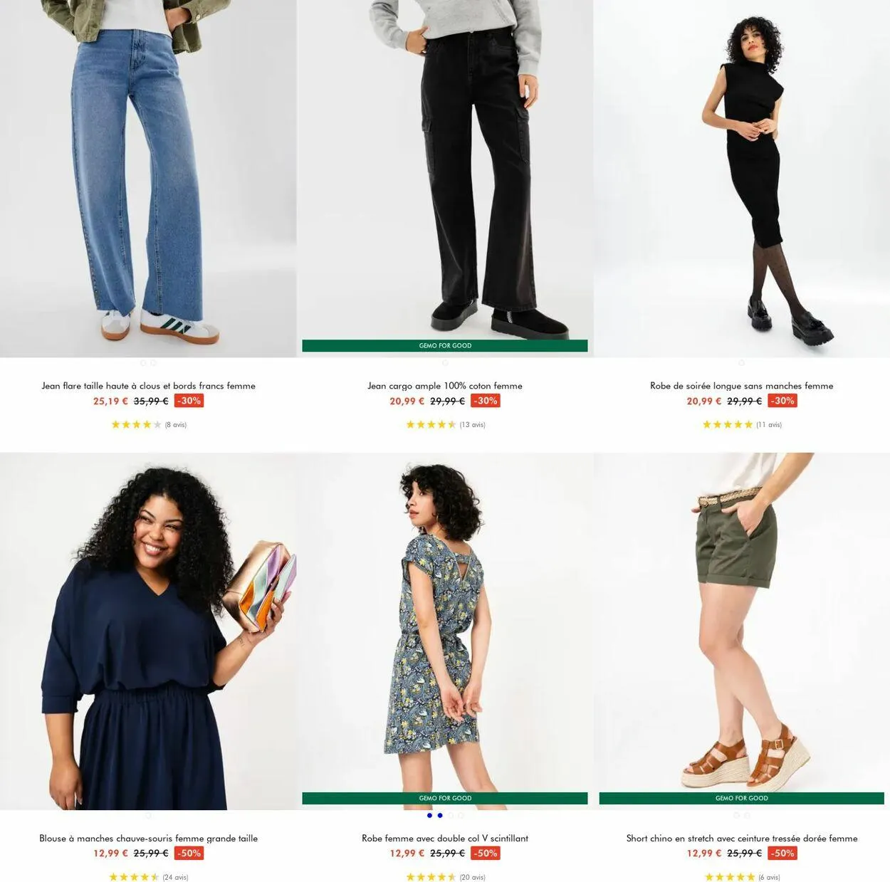 Gémo Catalogue actuel du 2 juillet au 15 juillet 2025 - Catalogue page 6