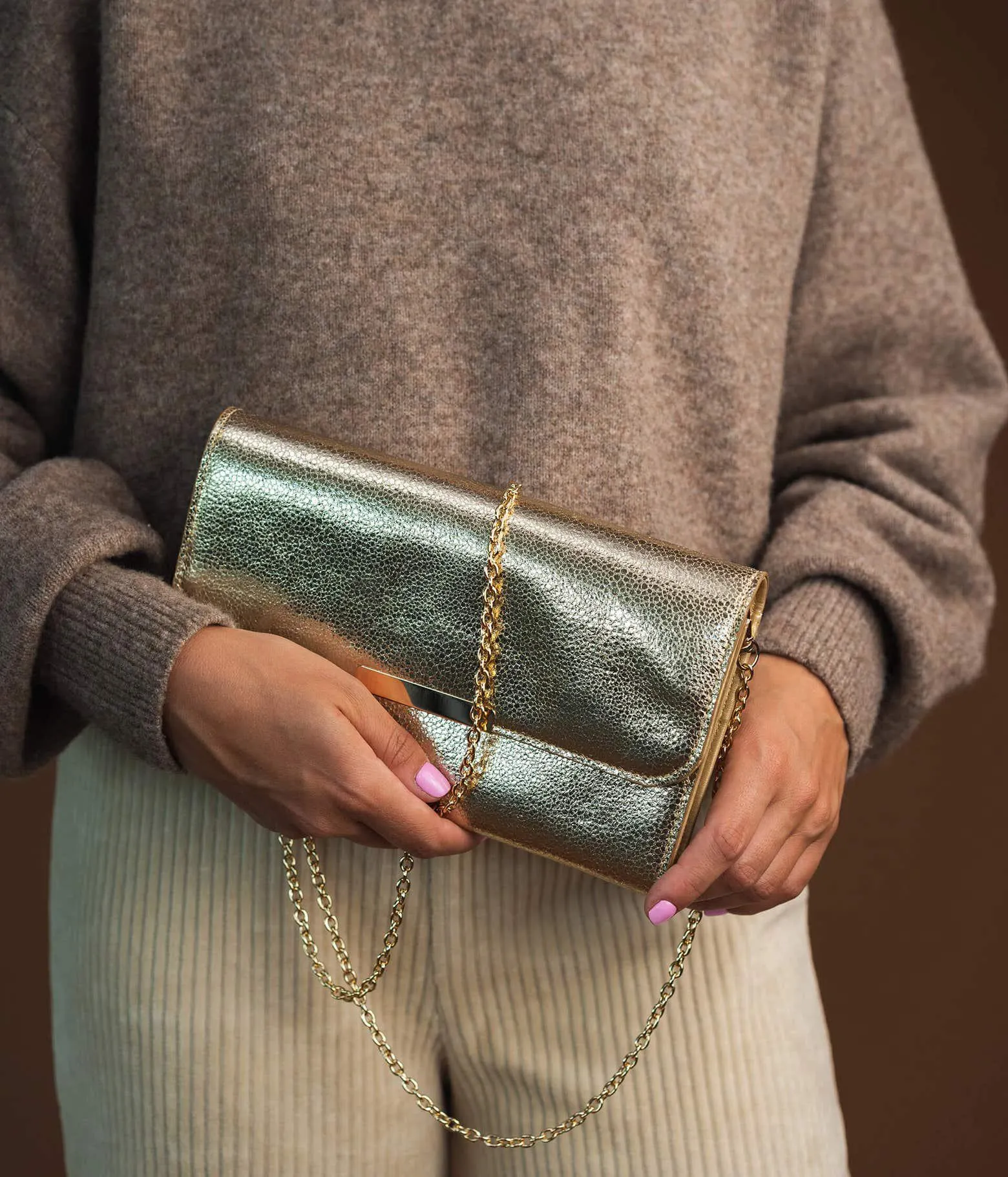 POCHETTE AURELIA DOREE